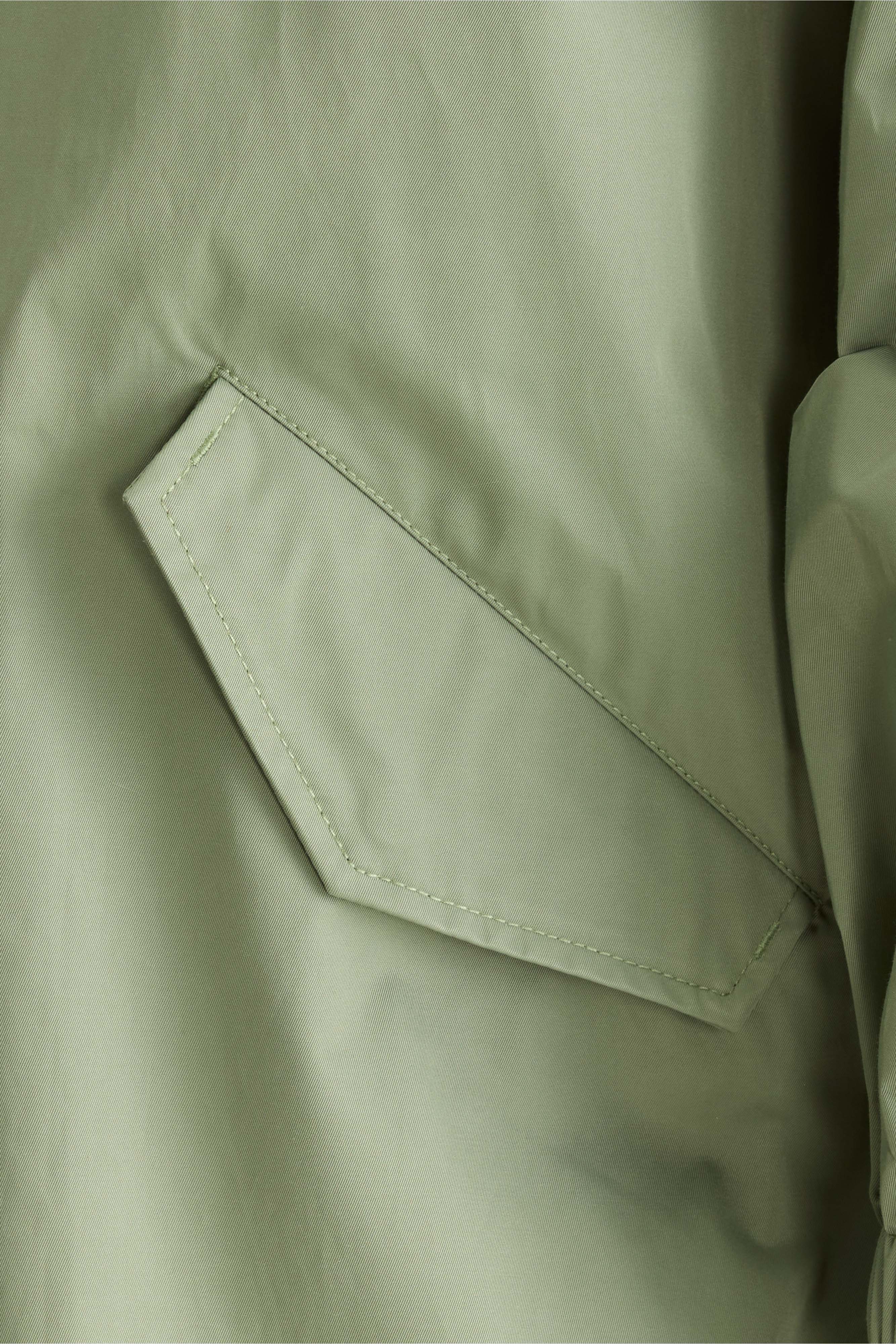 Laos hooded parka (242 / W / THYM)
