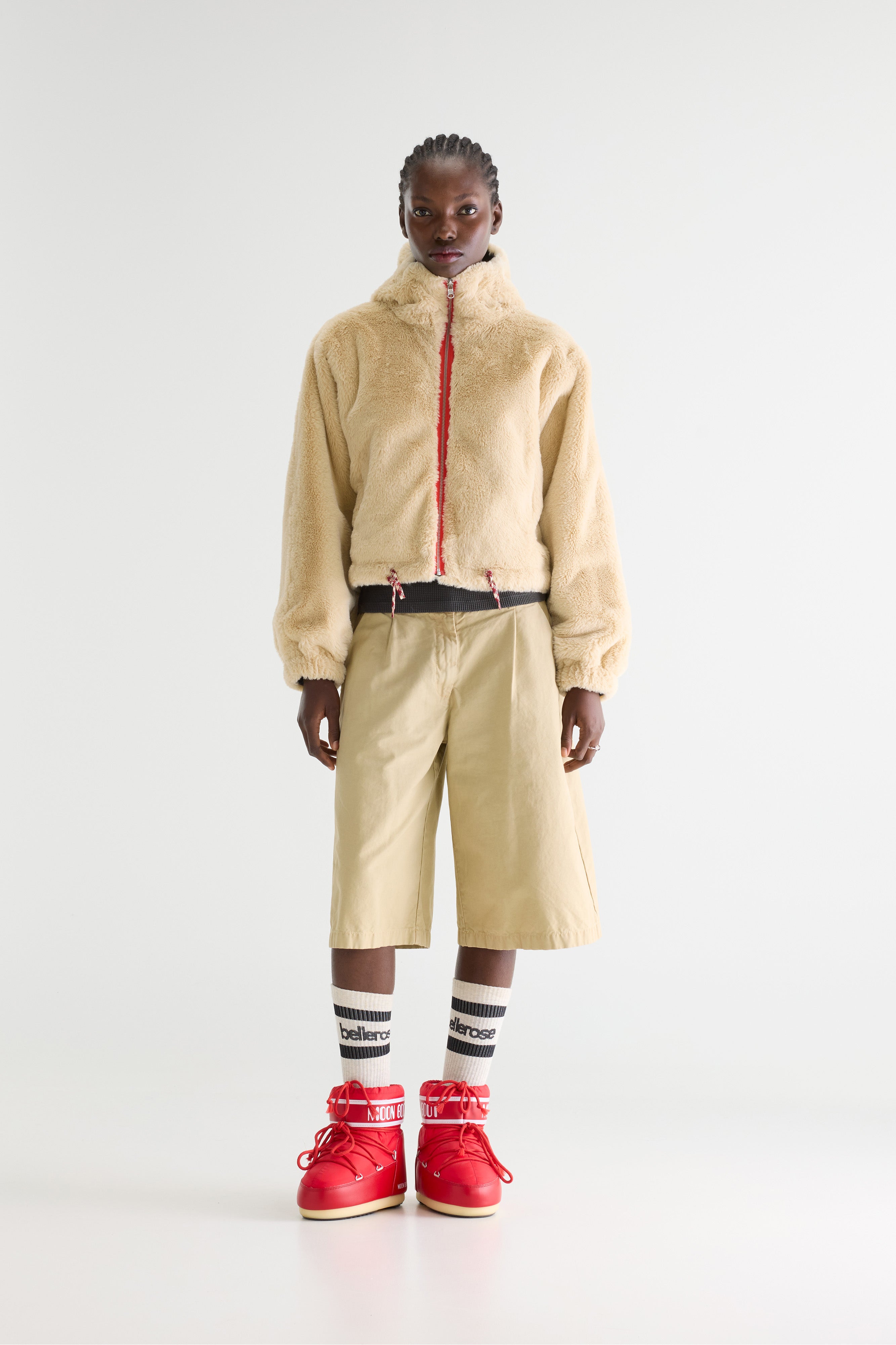Loud hooded jacket (242 / W / PIRATE)
