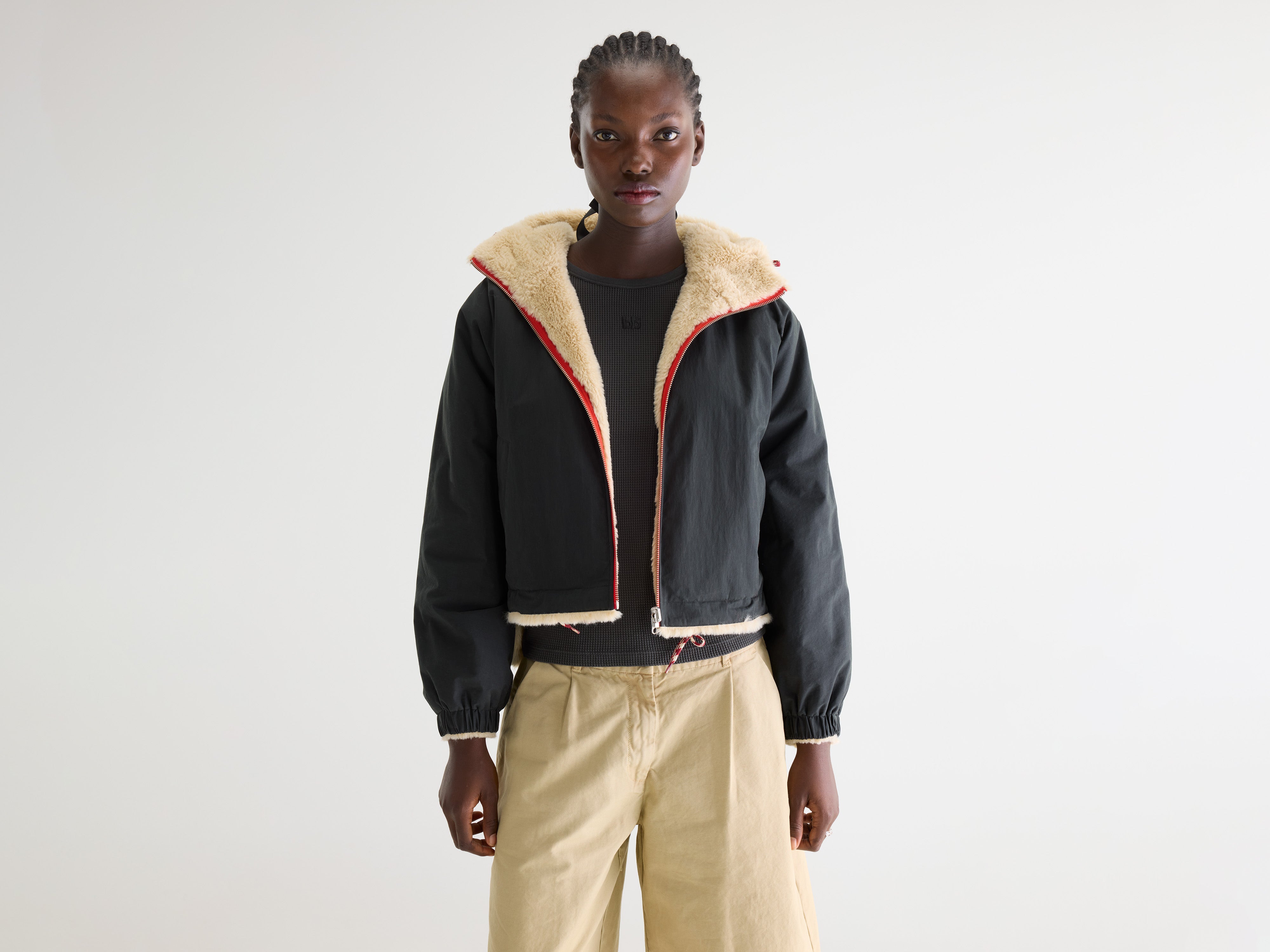 Loud hooded jacket (242 / W / PIRATE)