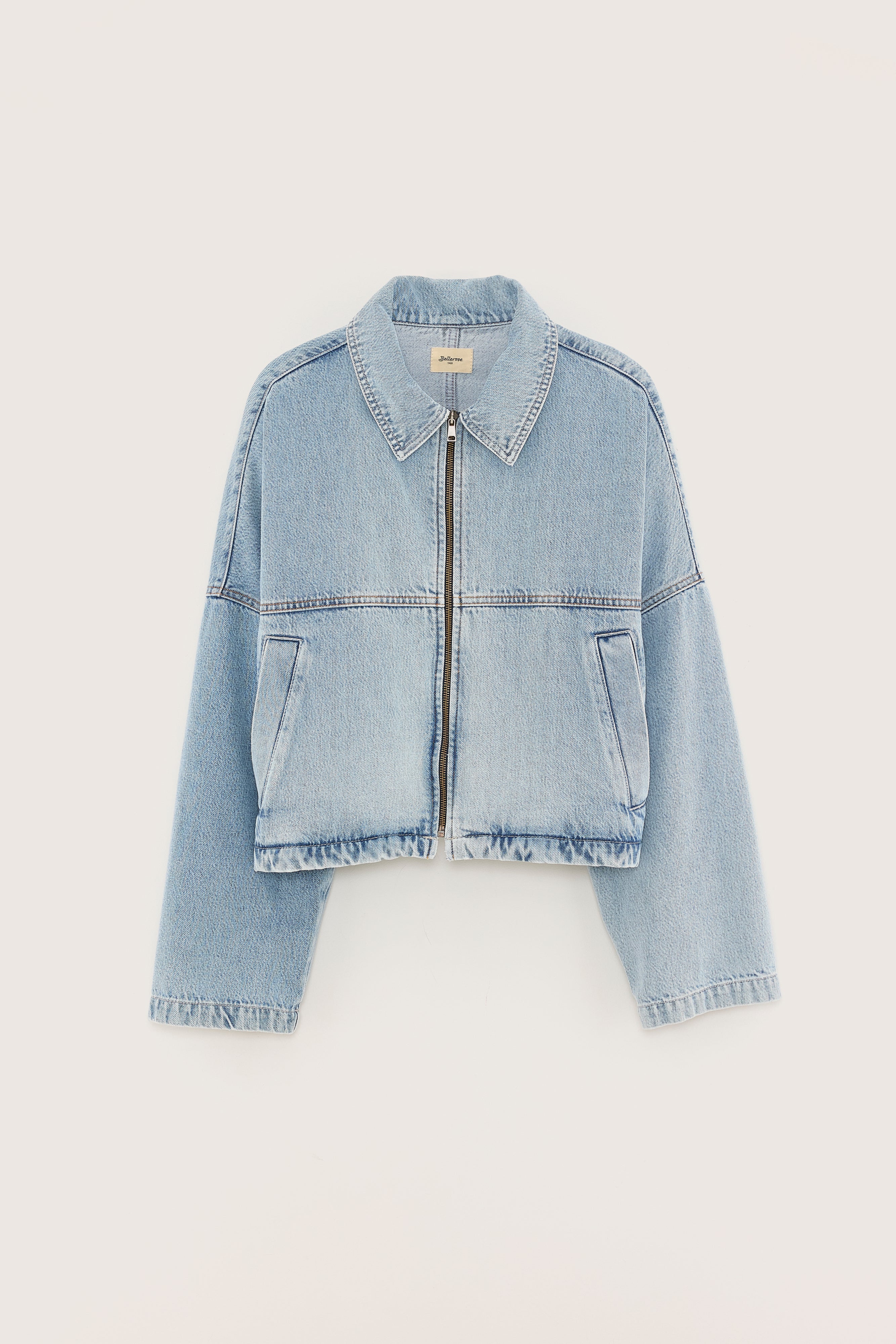 Gayle jacket (251 / W / LT BLUE BLEACH)