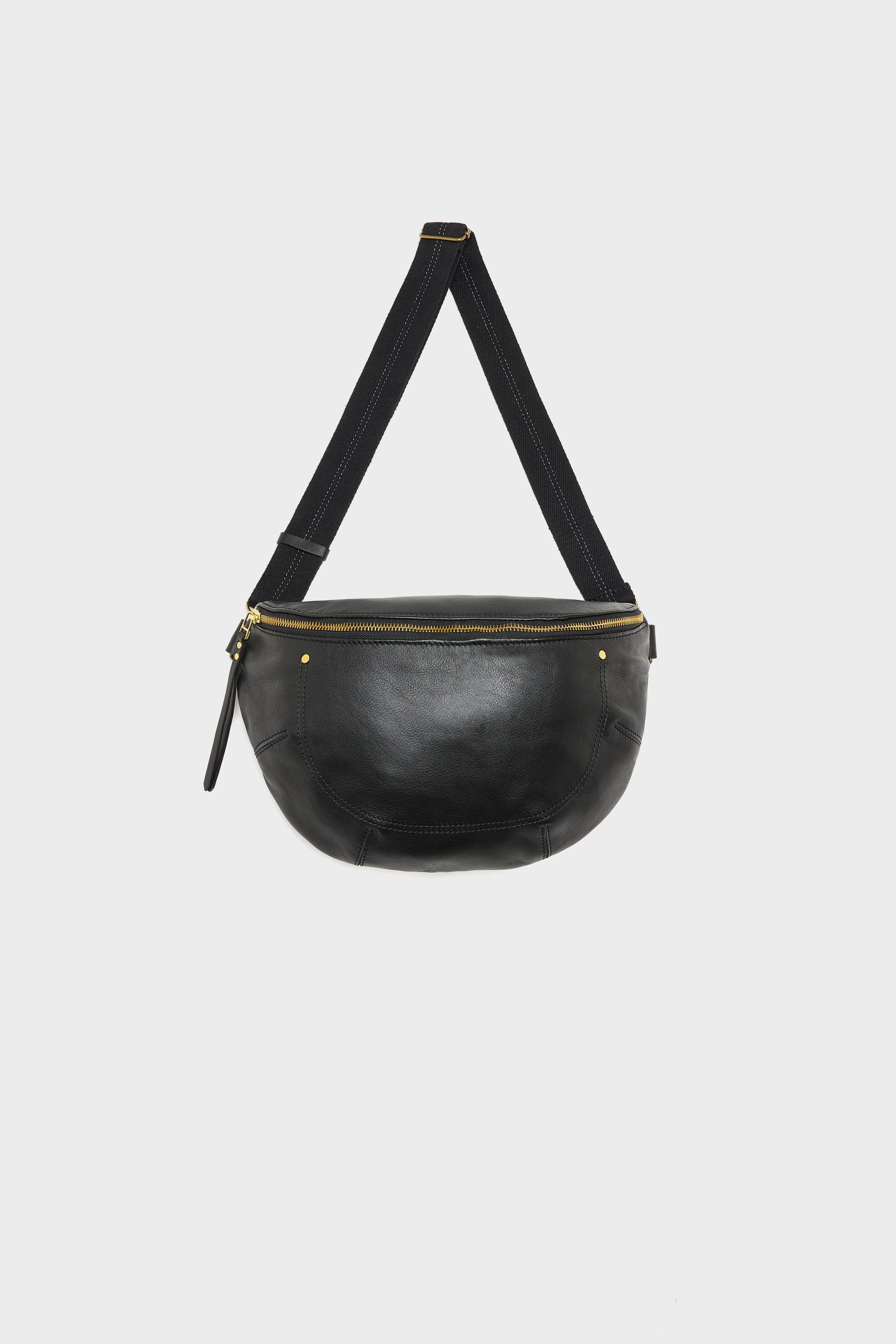 Souply sling bag (252 / W / BLACK)