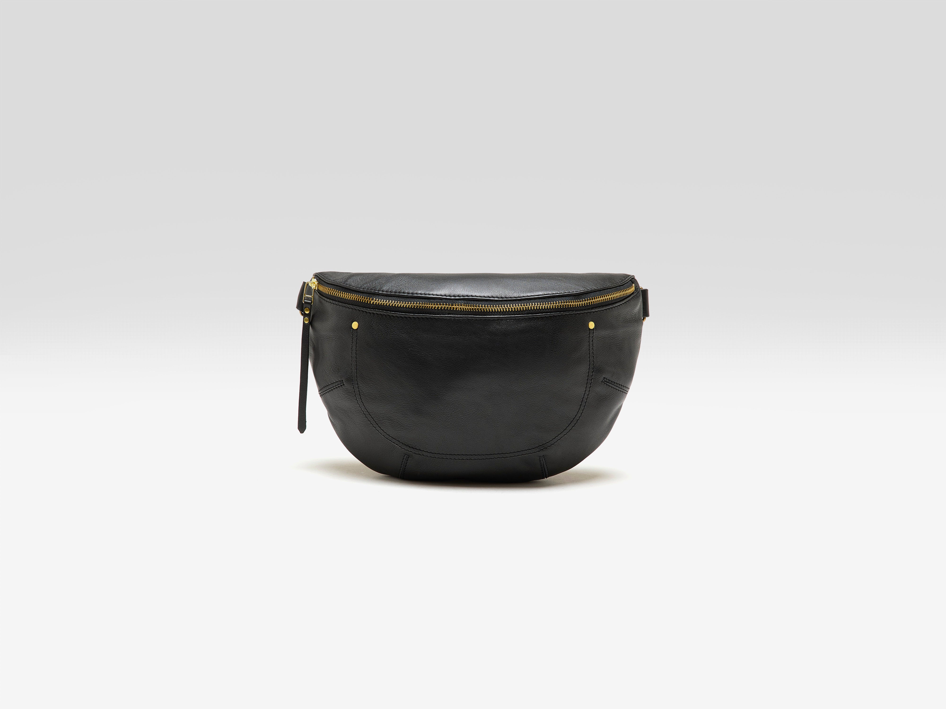 Souply sling bag (252 / W / BLACK)