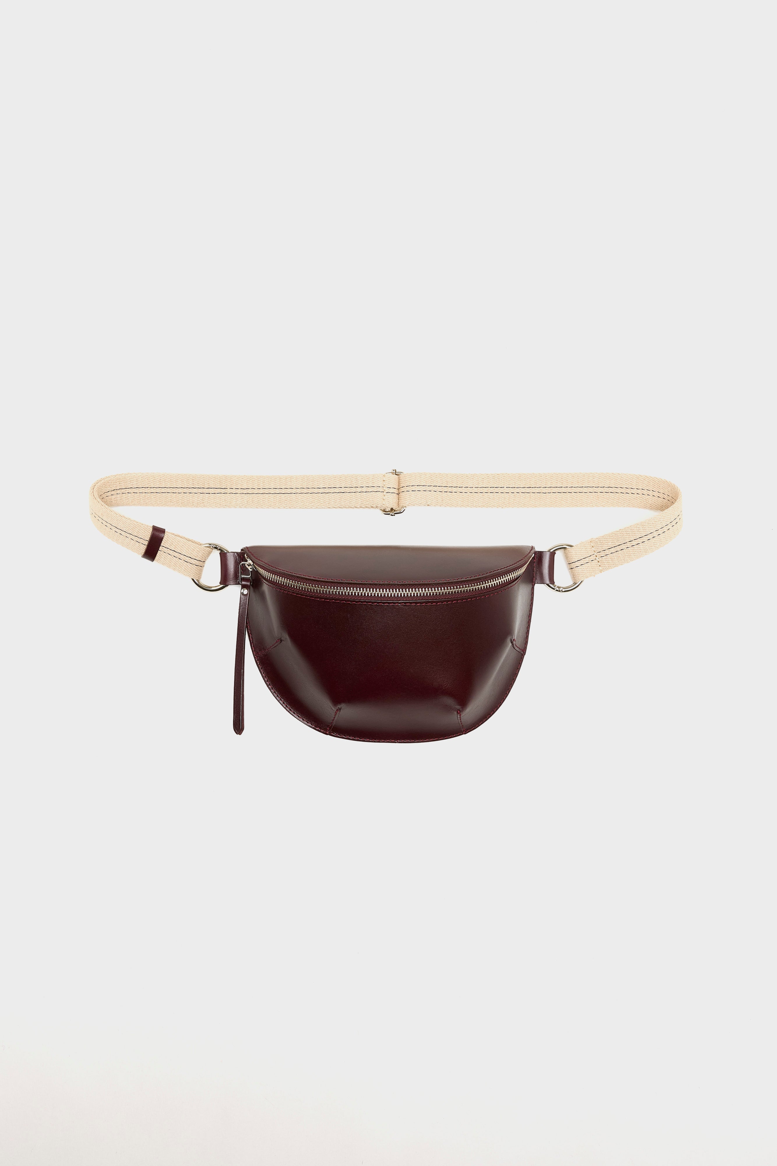 Sac banane Rosie (252 / W / BORDEAUX)