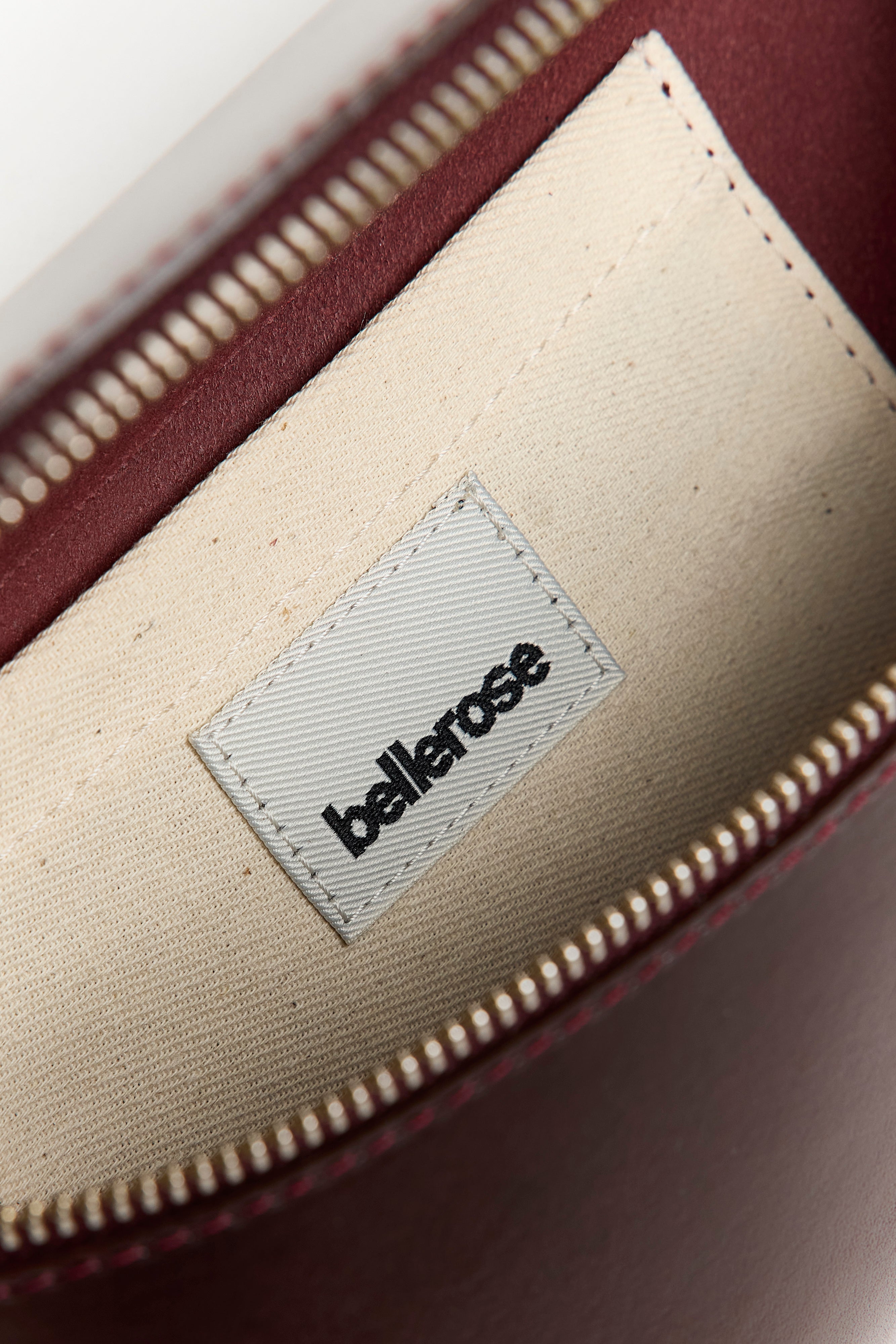 Sac banane Rosie (252 / W / BORDEAUX)