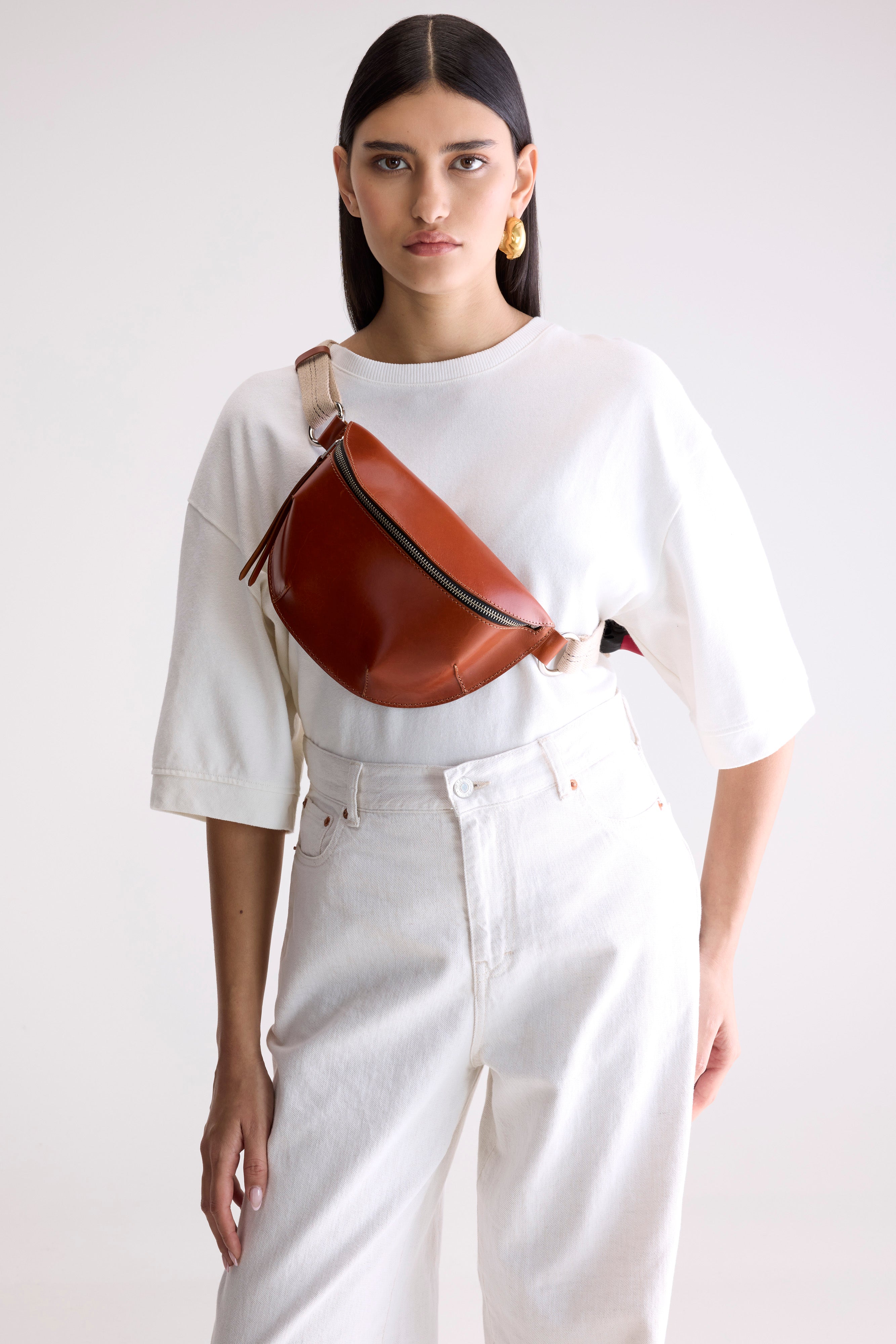 Rosie tas (252 / W / COGNAC)