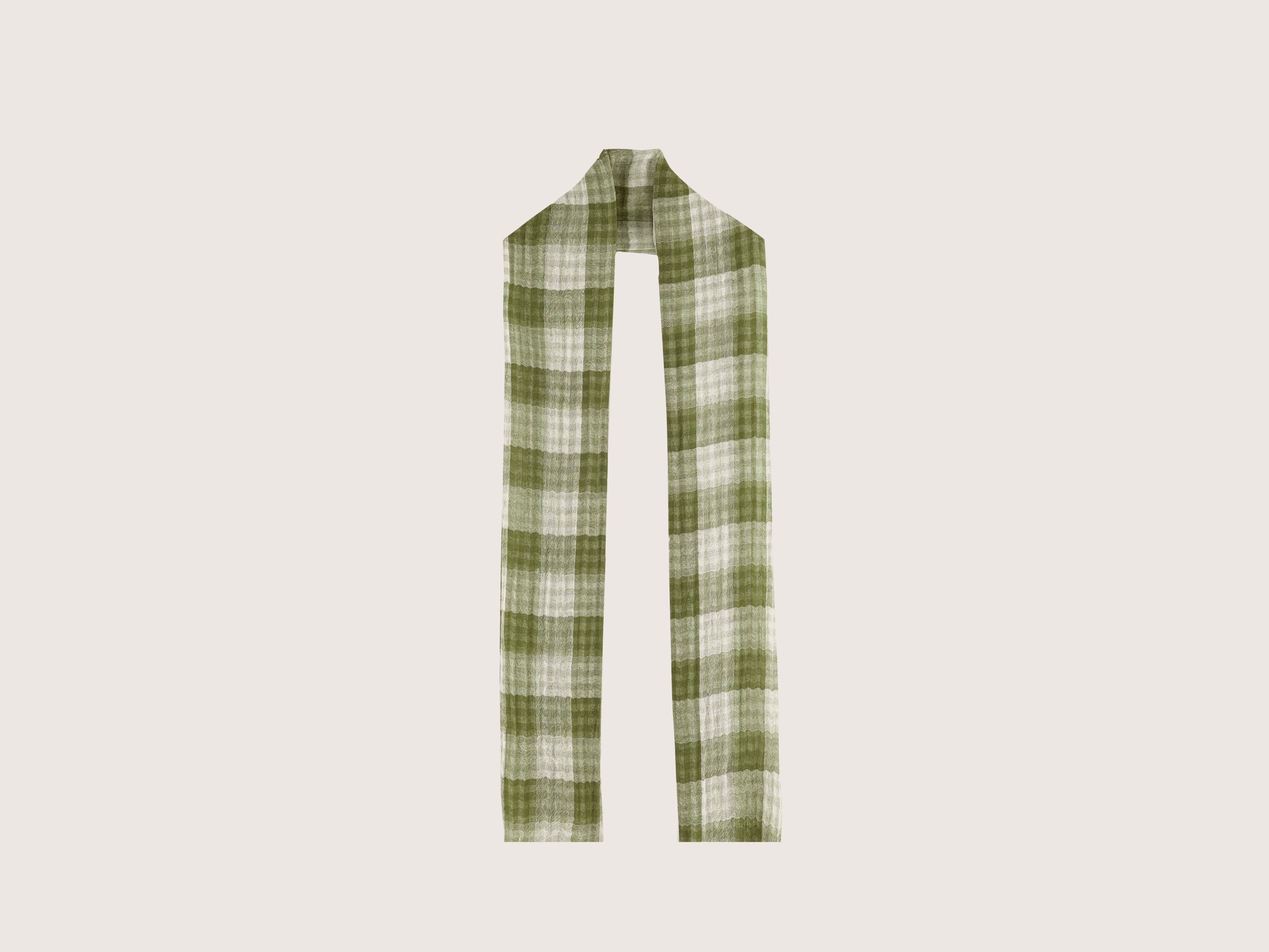 Servo wooven scarf (251 / W / CHECK A)