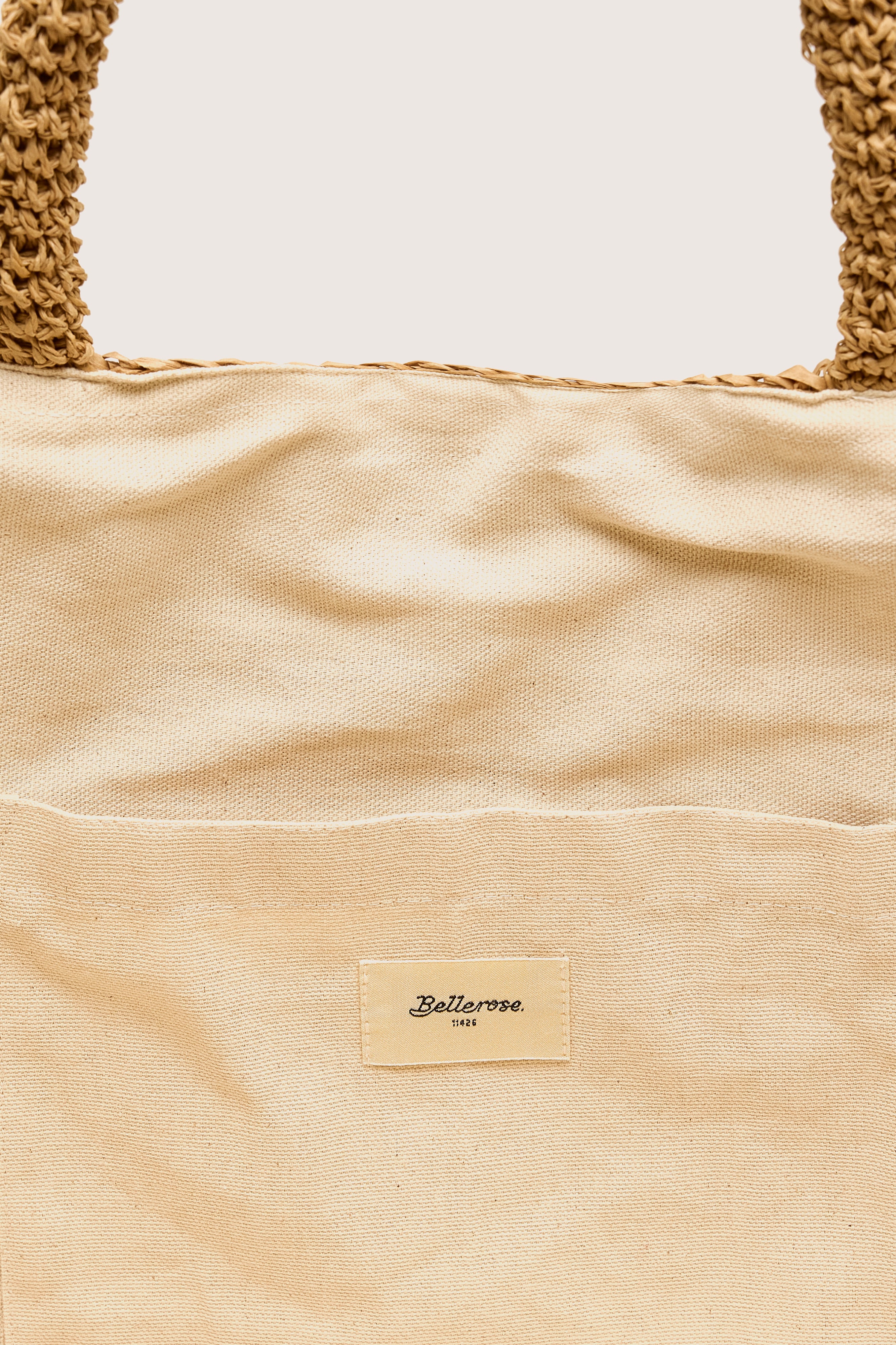 Itop straw shopping bag (251 / W / NATURAL)