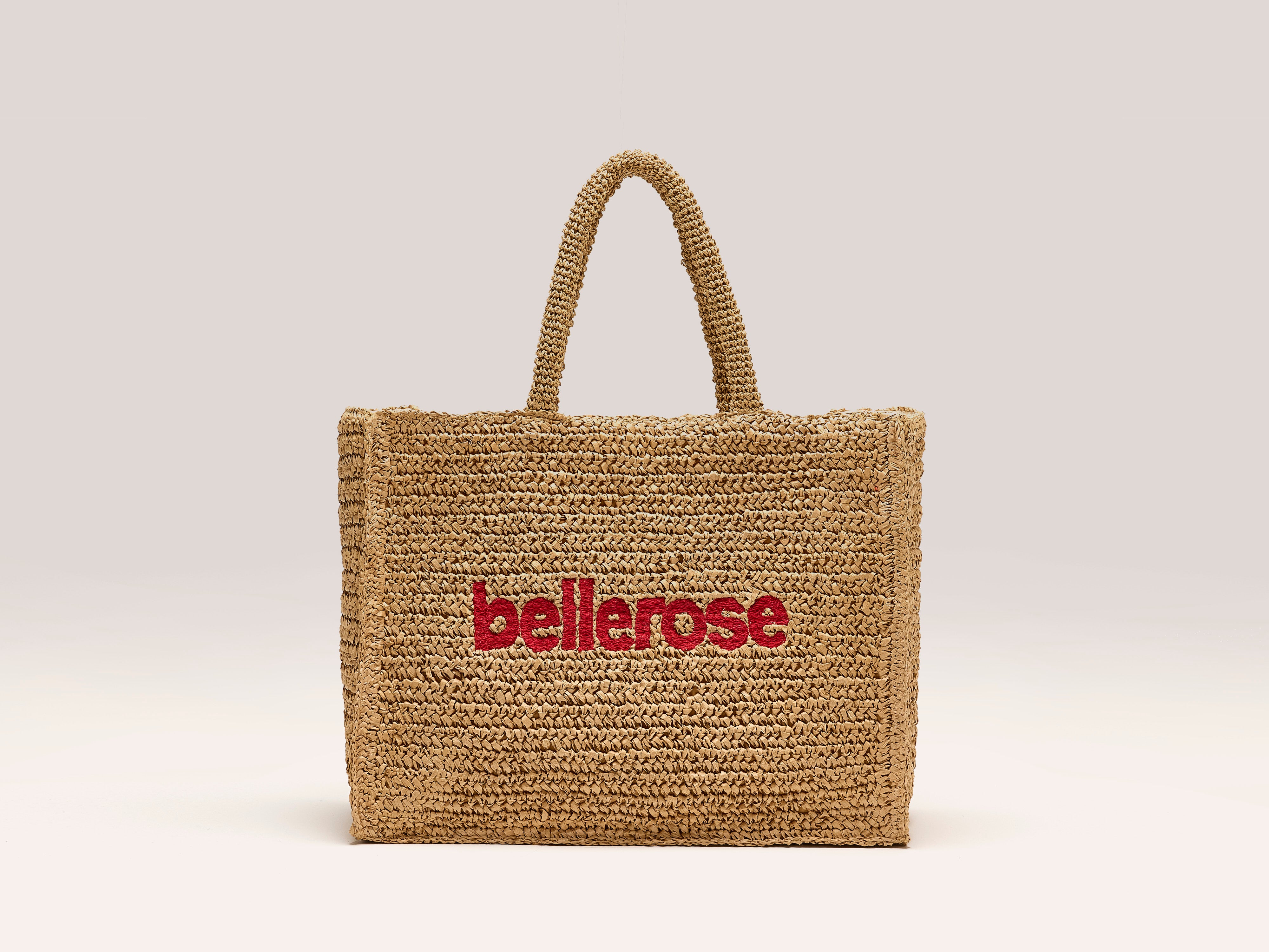 Itop straw shopping bag (251 / W / NATURAL)
