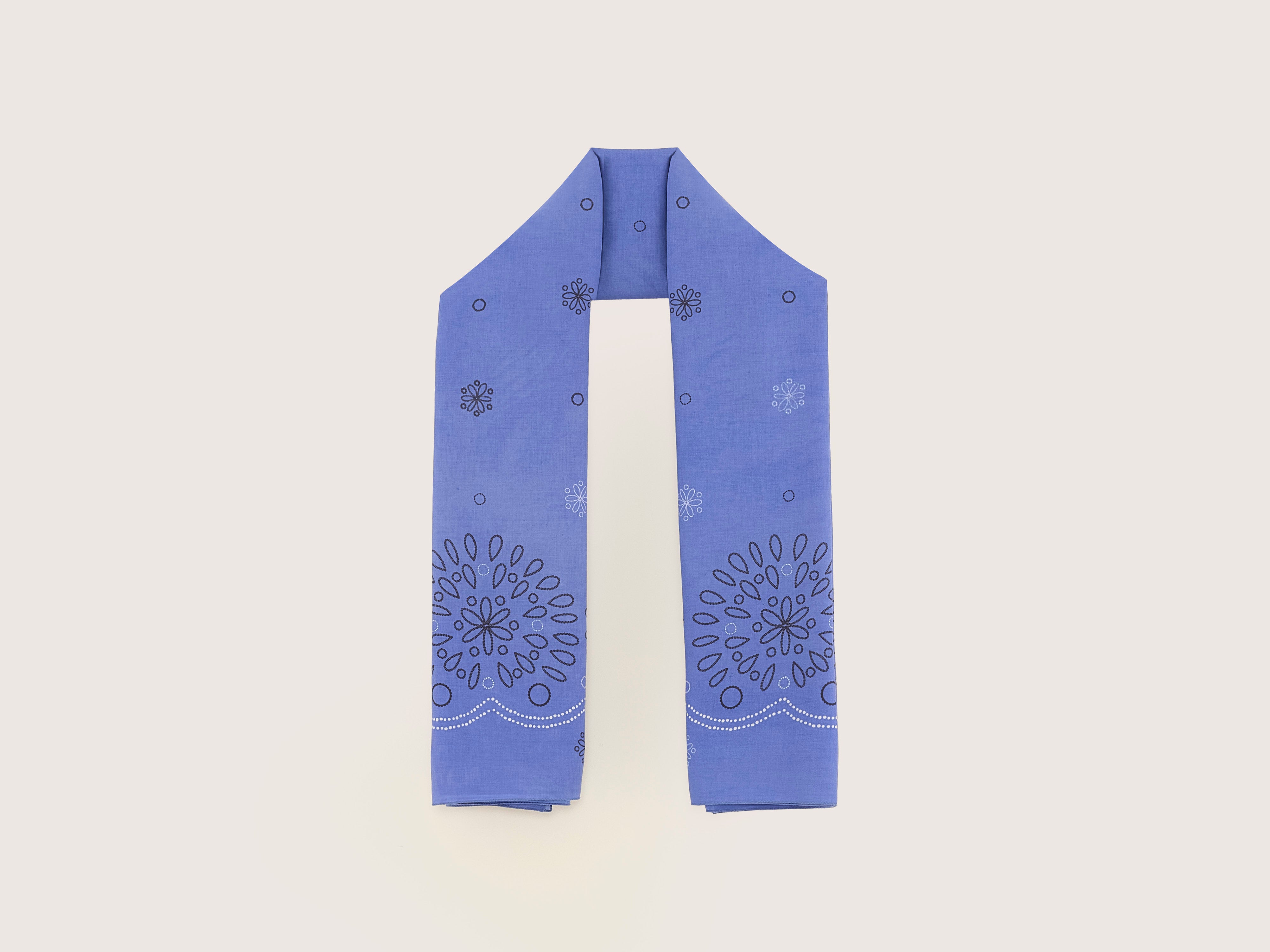 Sanapy zomersjaal (251 / W / IRIS BLOOM)