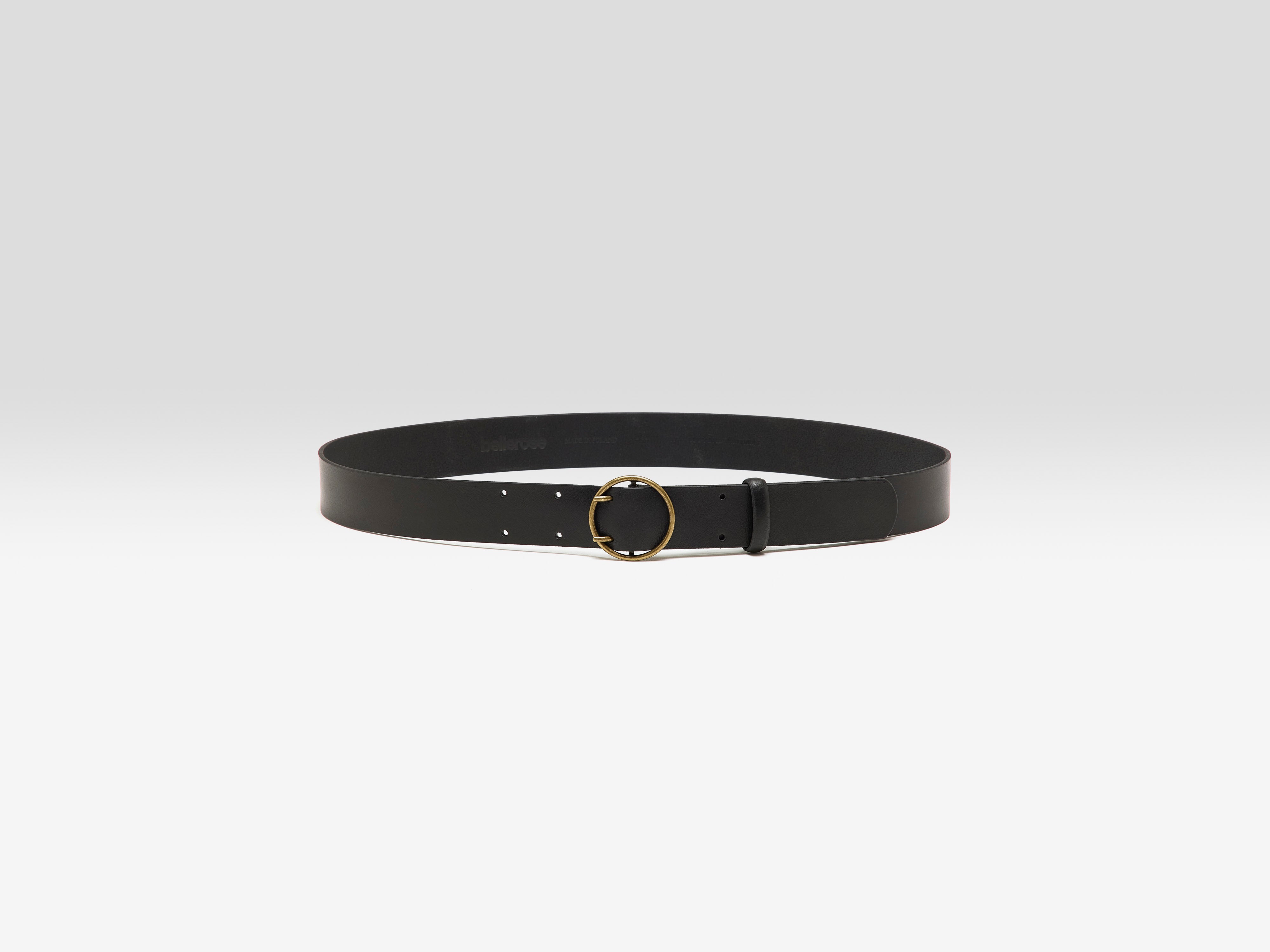 Selya leather belt (251 / W / BLACK)