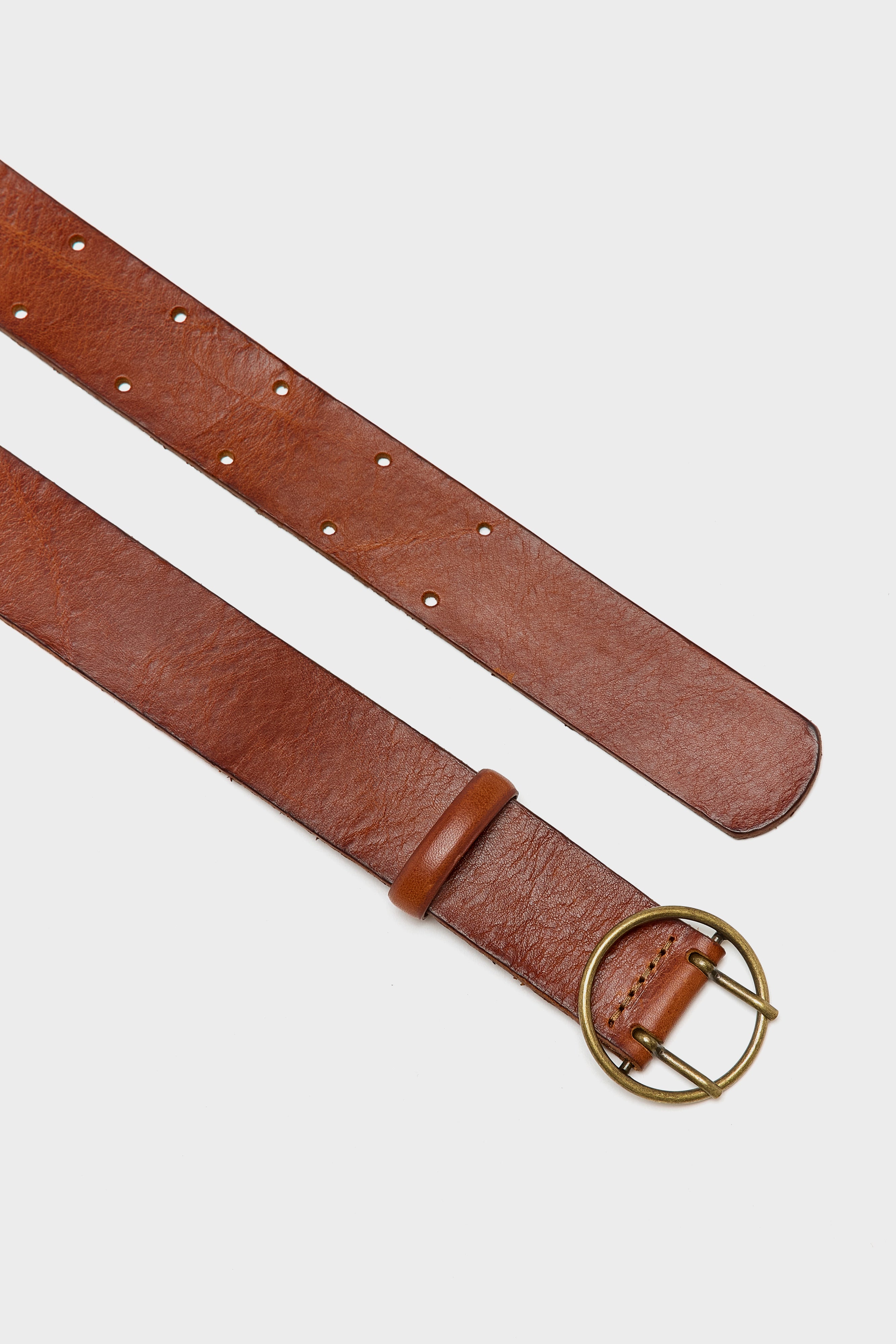 Selya leather belt (251 / W / COGNAC)