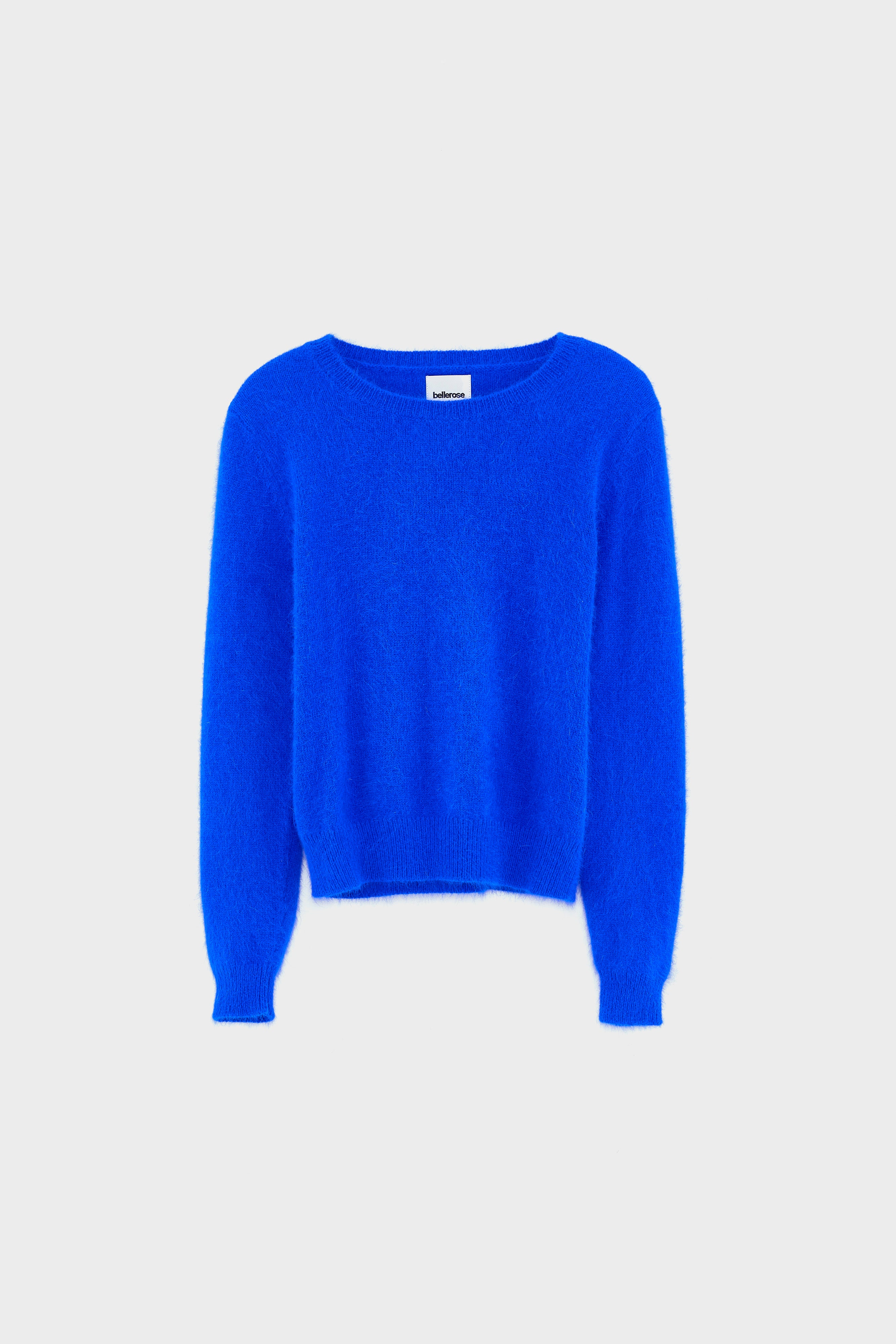 Datti angora-blend sweater (252 / W / LAZULI)