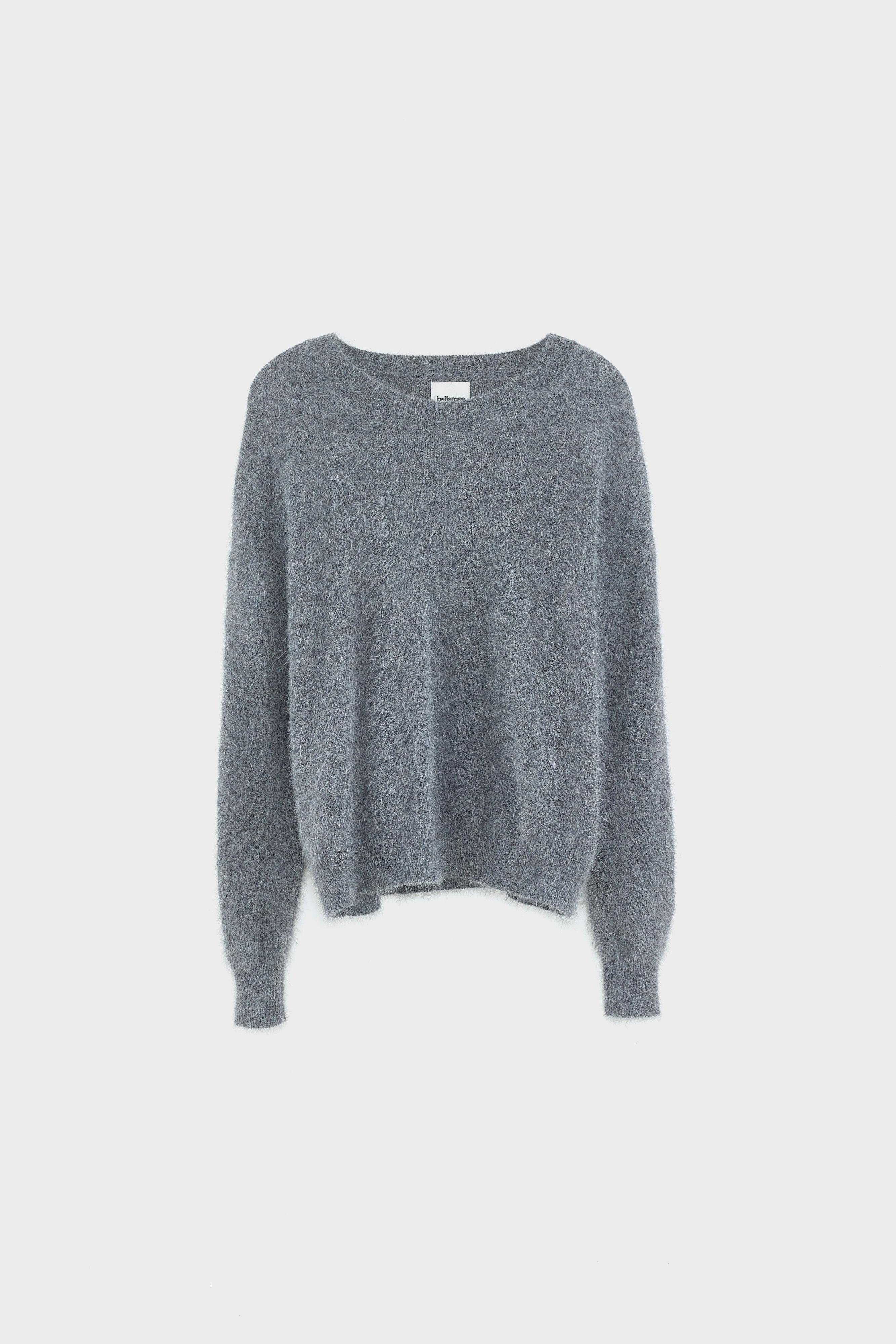 Datus angora-blend sweater (252 / W / MID GREY)