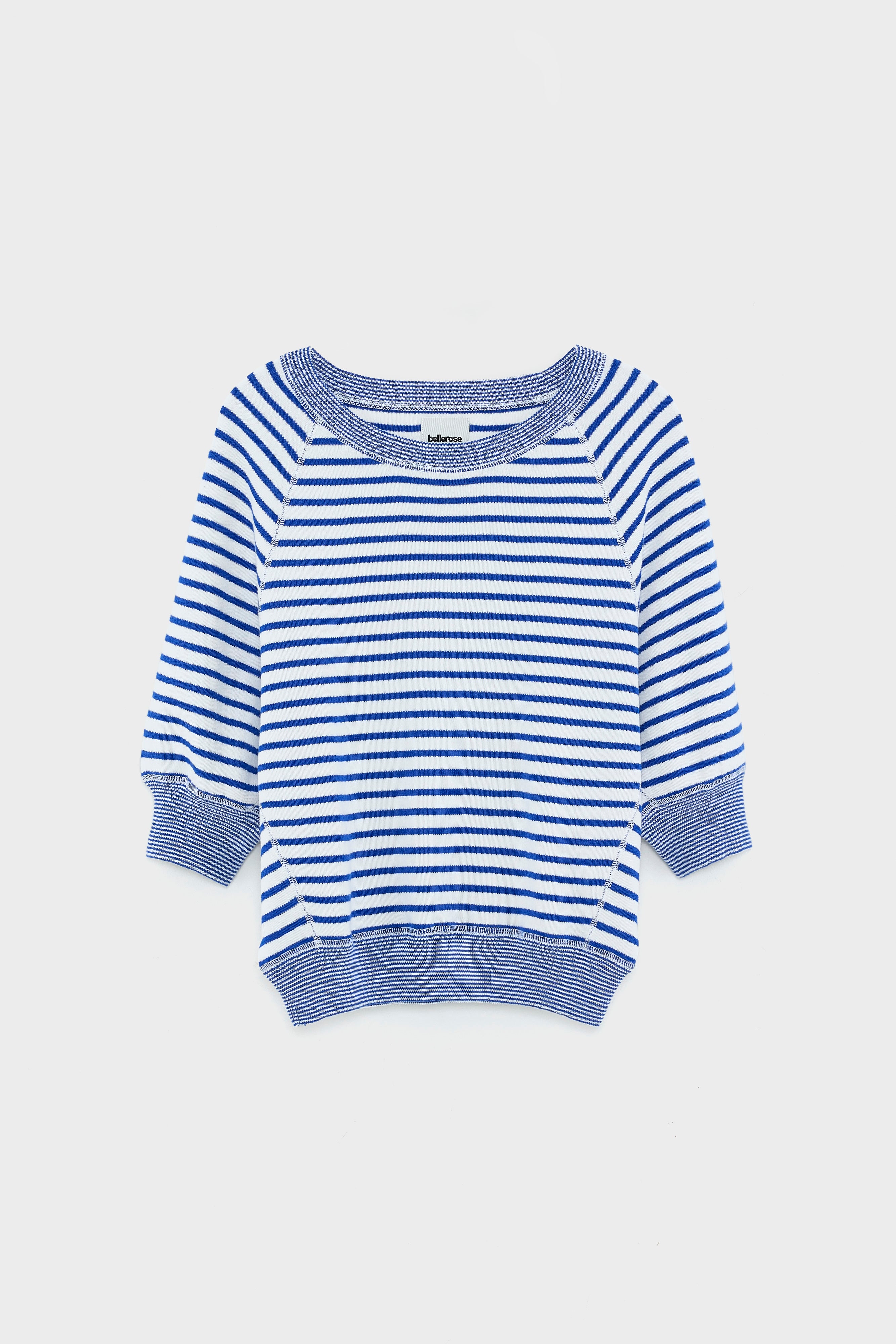 Anglet crew-neck sweater (242 / W / STRIPE A)