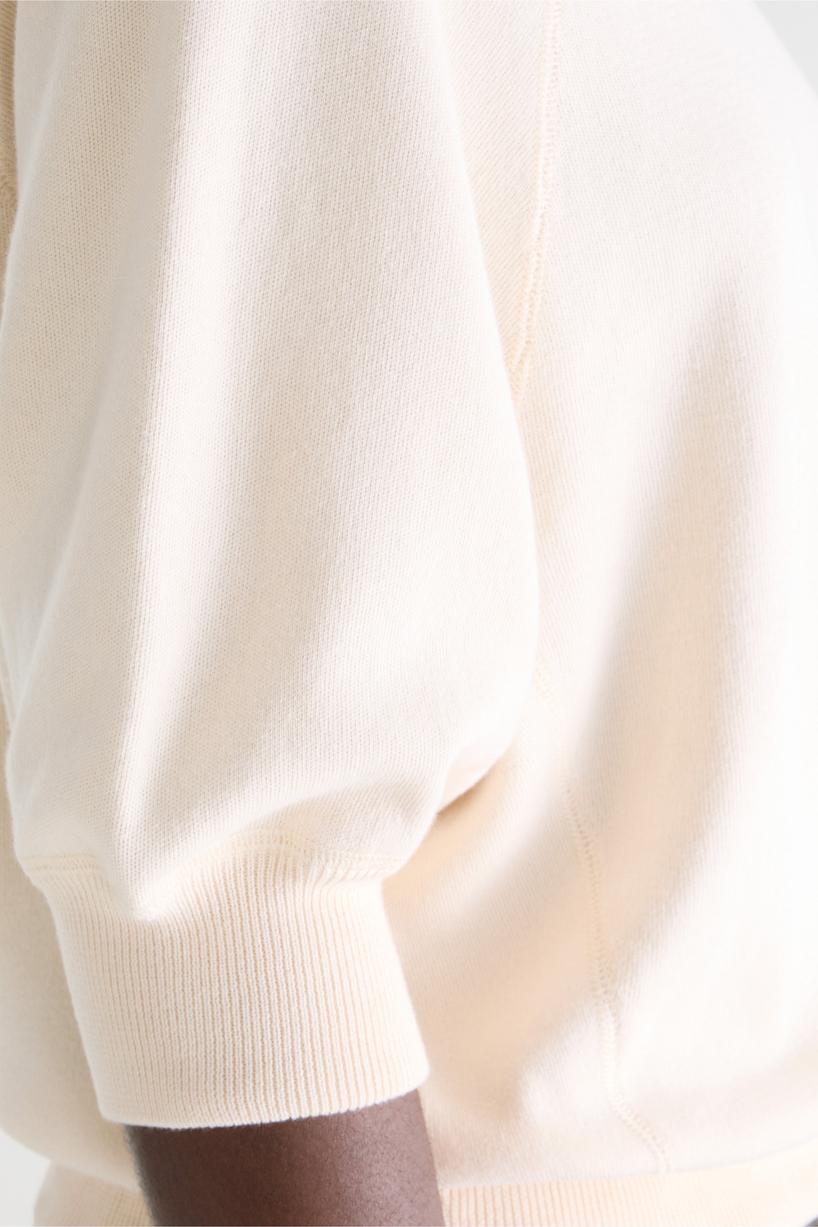 Anglet crew-neck sweater (242 / W / MILKY WAY)