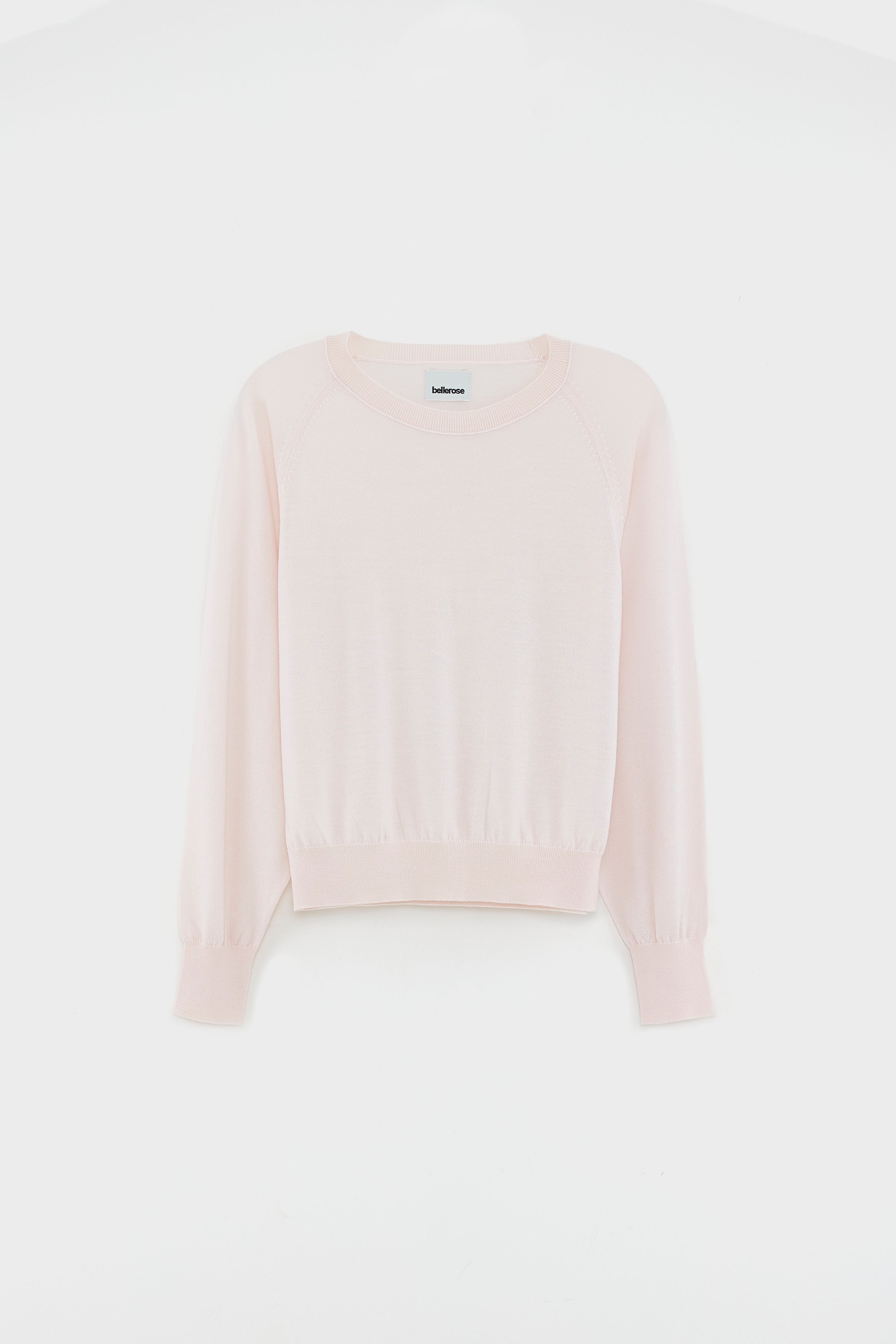 Delen classic crewneck sweater (252 / W / IVORY)