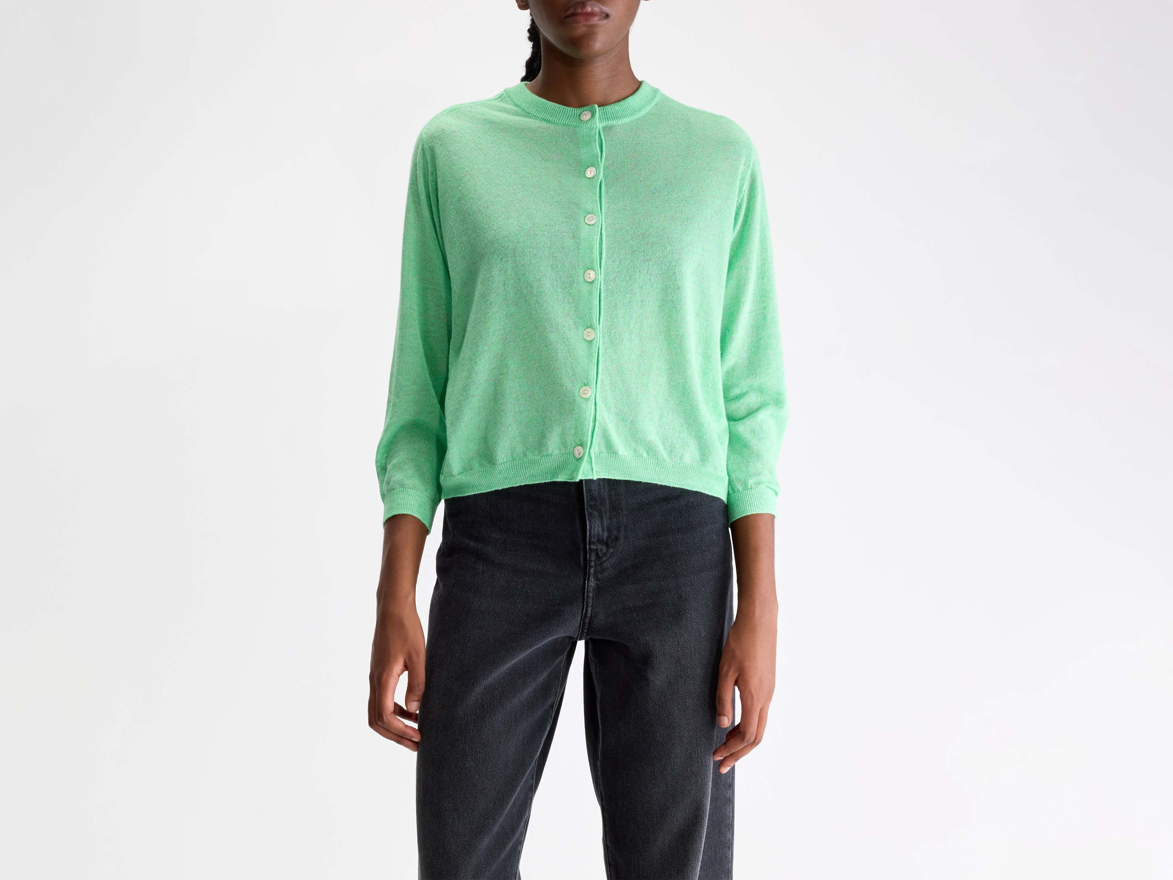 Neeta classic cardigan (251 / W / SPRING)