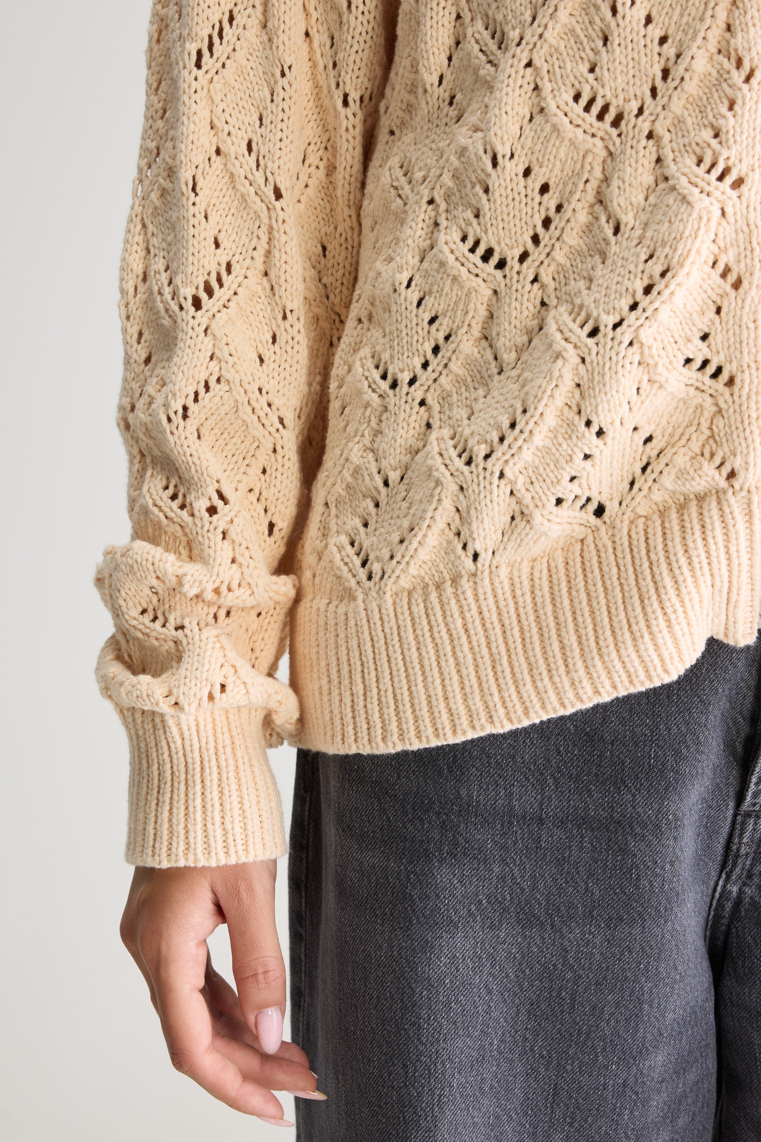 Cardigan zippé Allady (251 / W / IVORY)