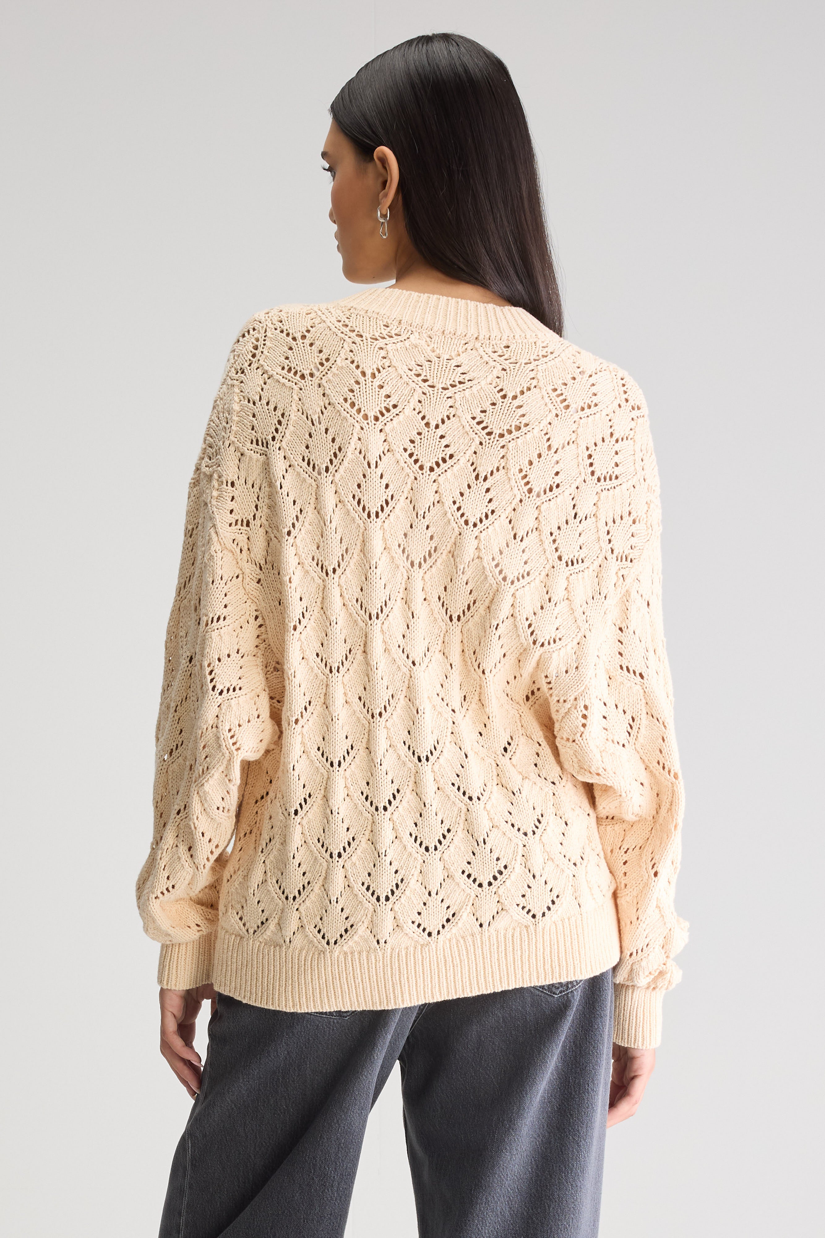 Cardigan zippé Allady (251 / W / IVORY)