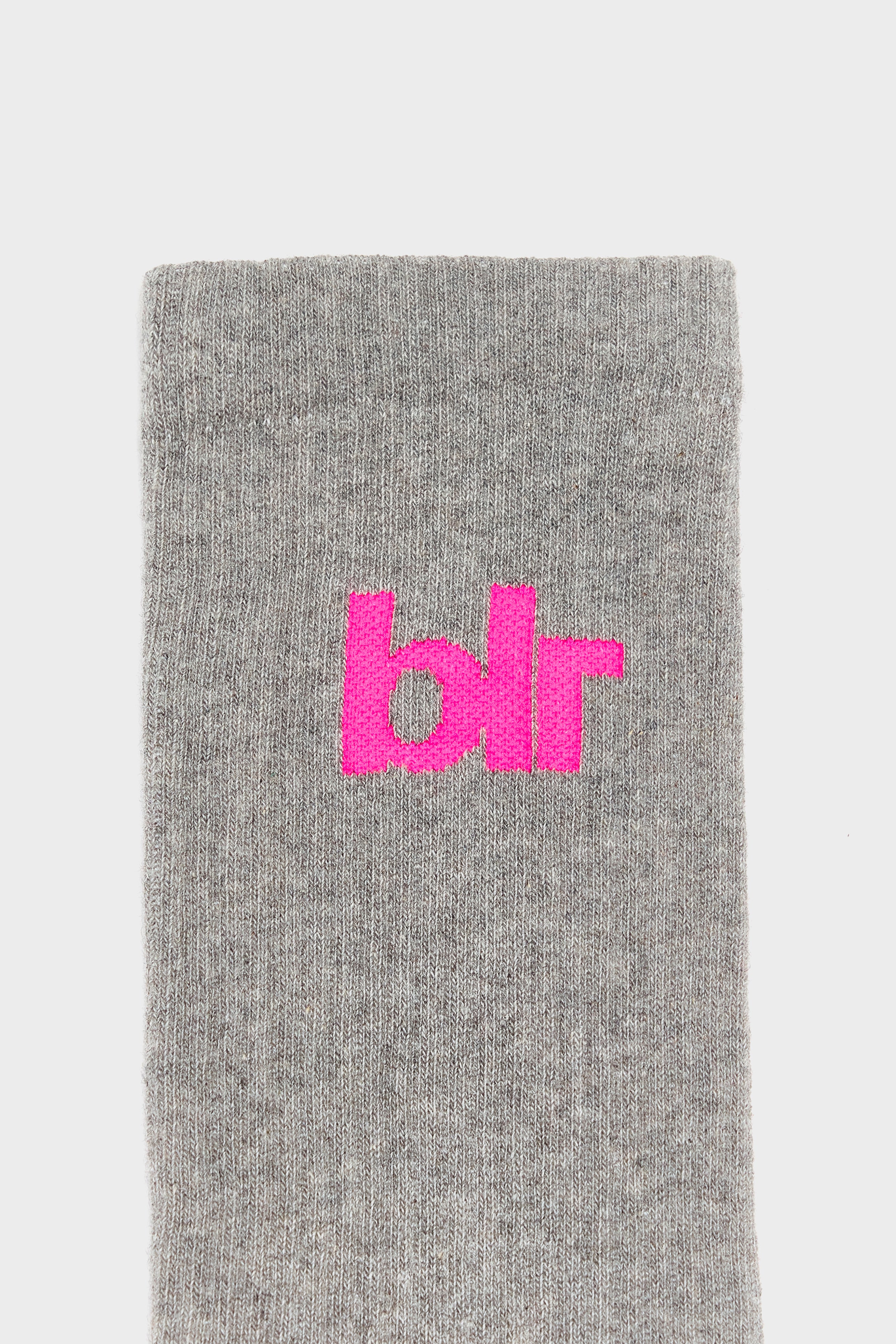 Vem crew socks (252 / W / MID GREY)