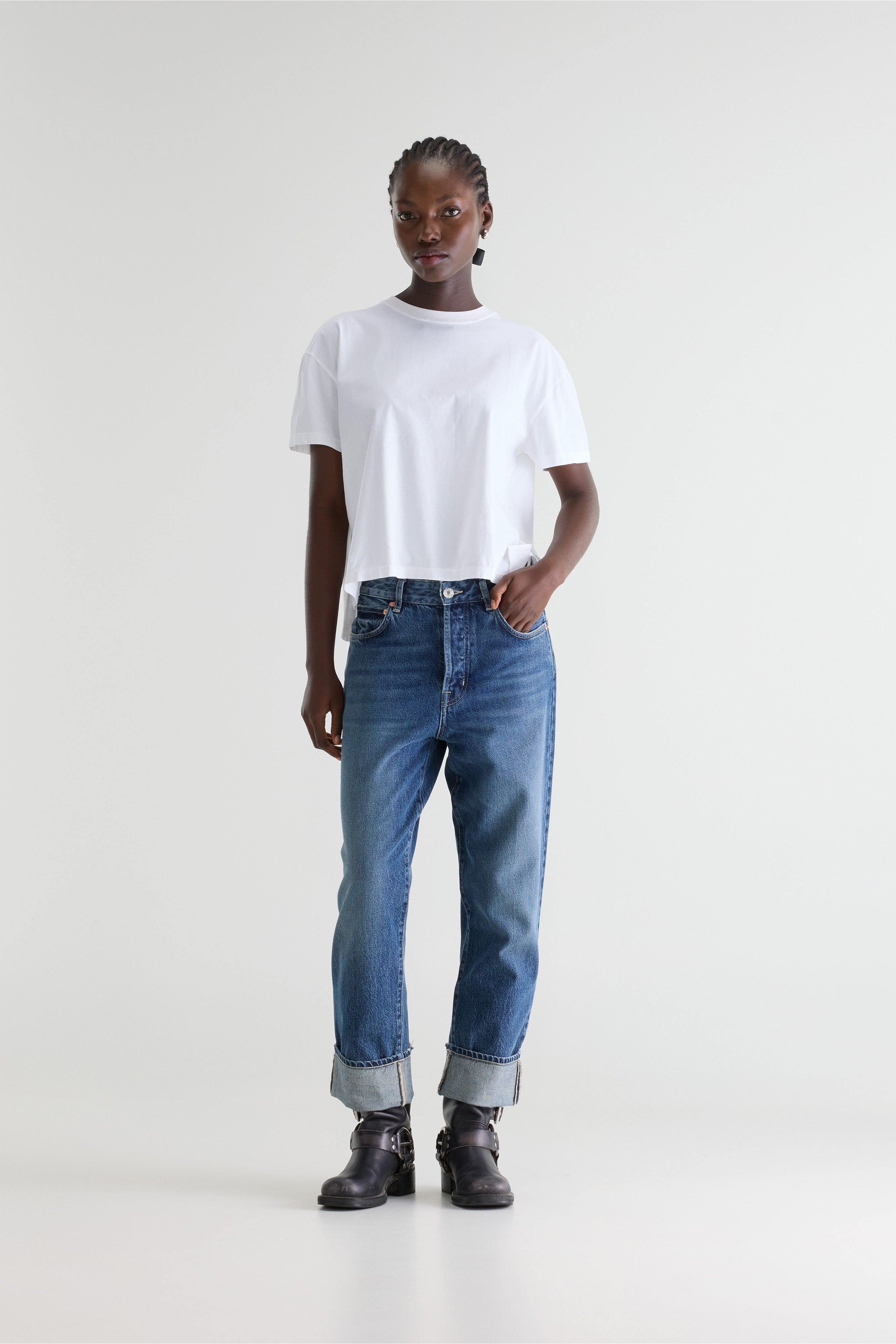 Denim N. 46 wide jeans (252 / W / VINTAGE MD BLUE)