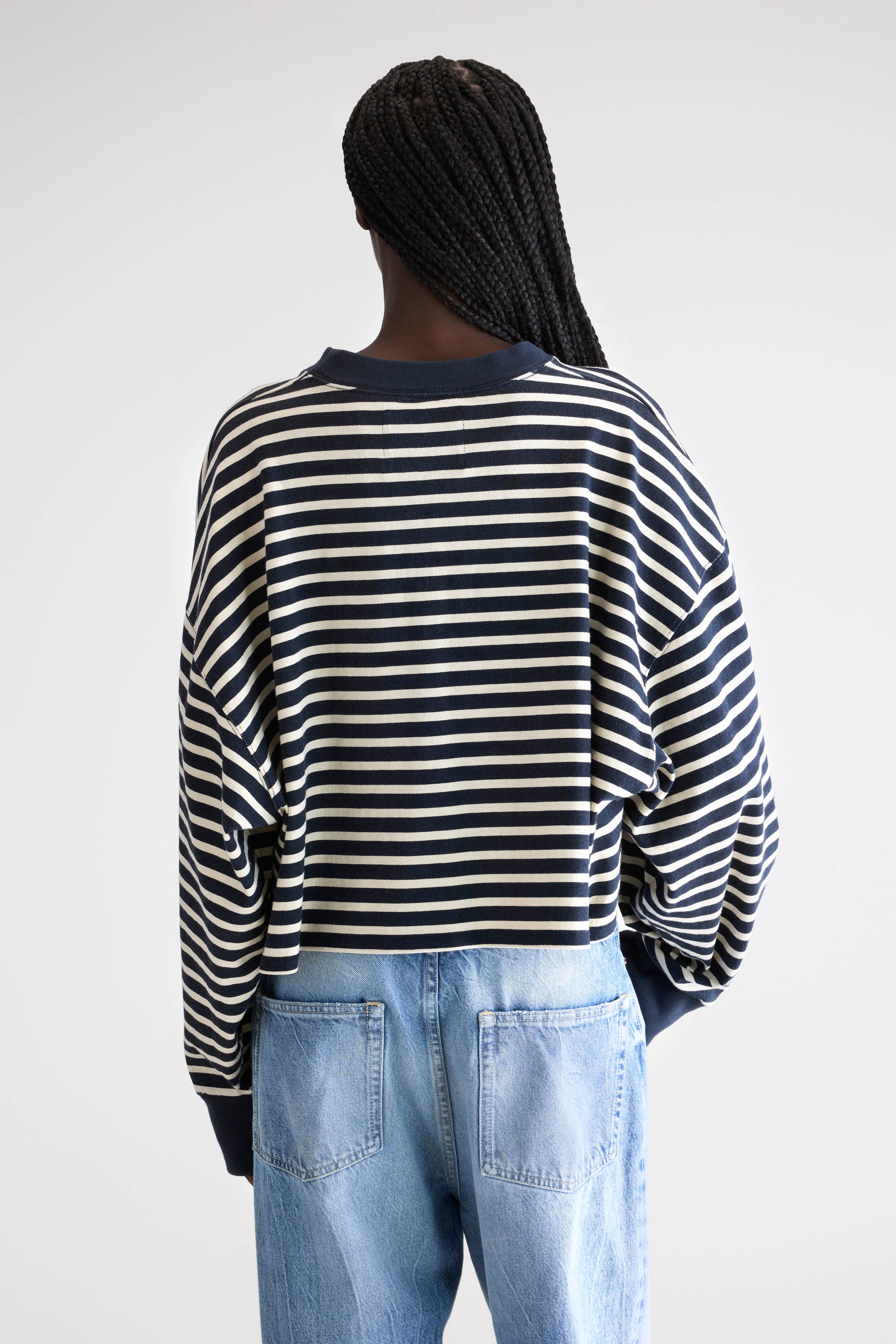 T-shirt à manches longues Franto (252 / W / STRIPE A)