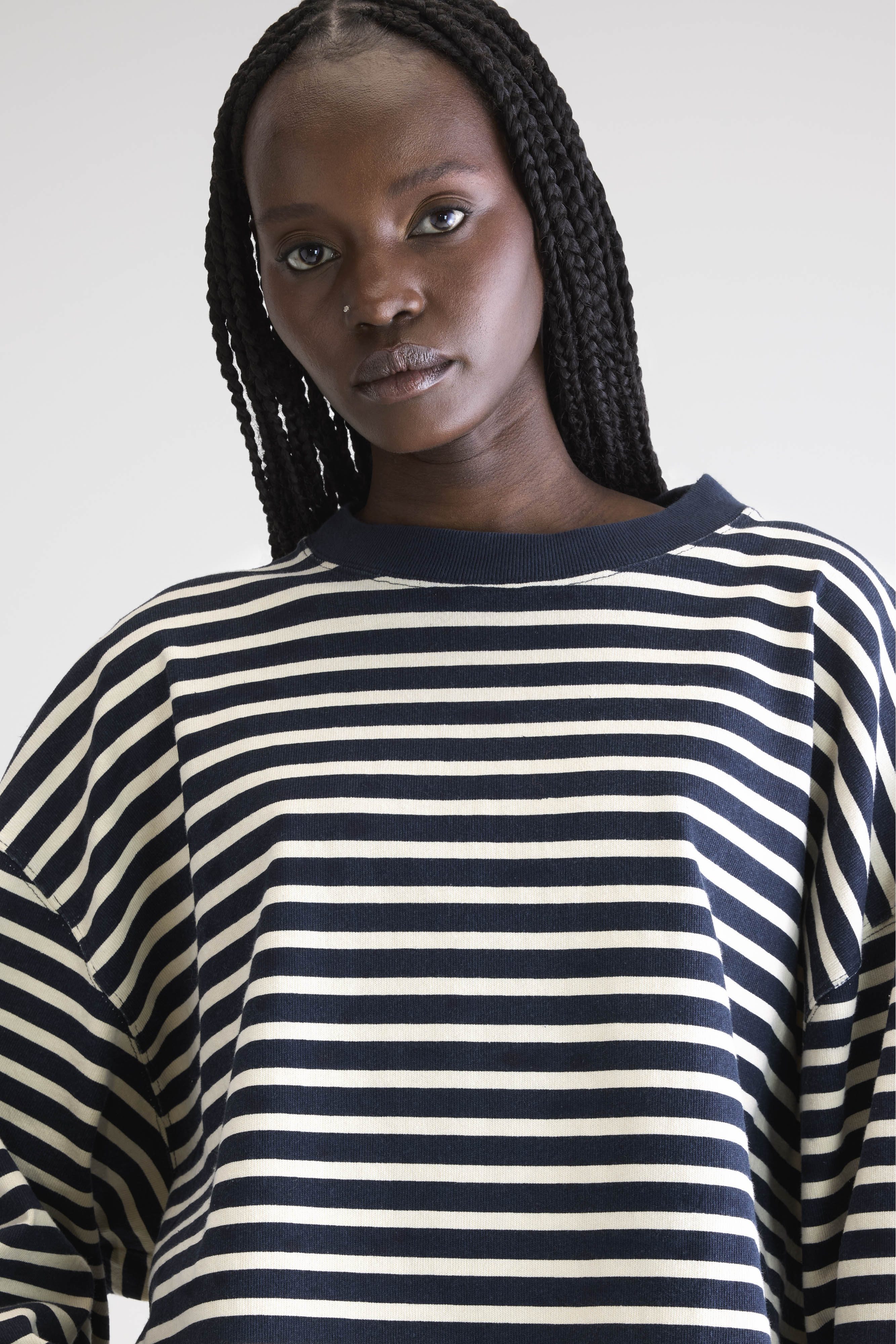 T-shirt à manches longues Franto (252 / W / STRIPE A)