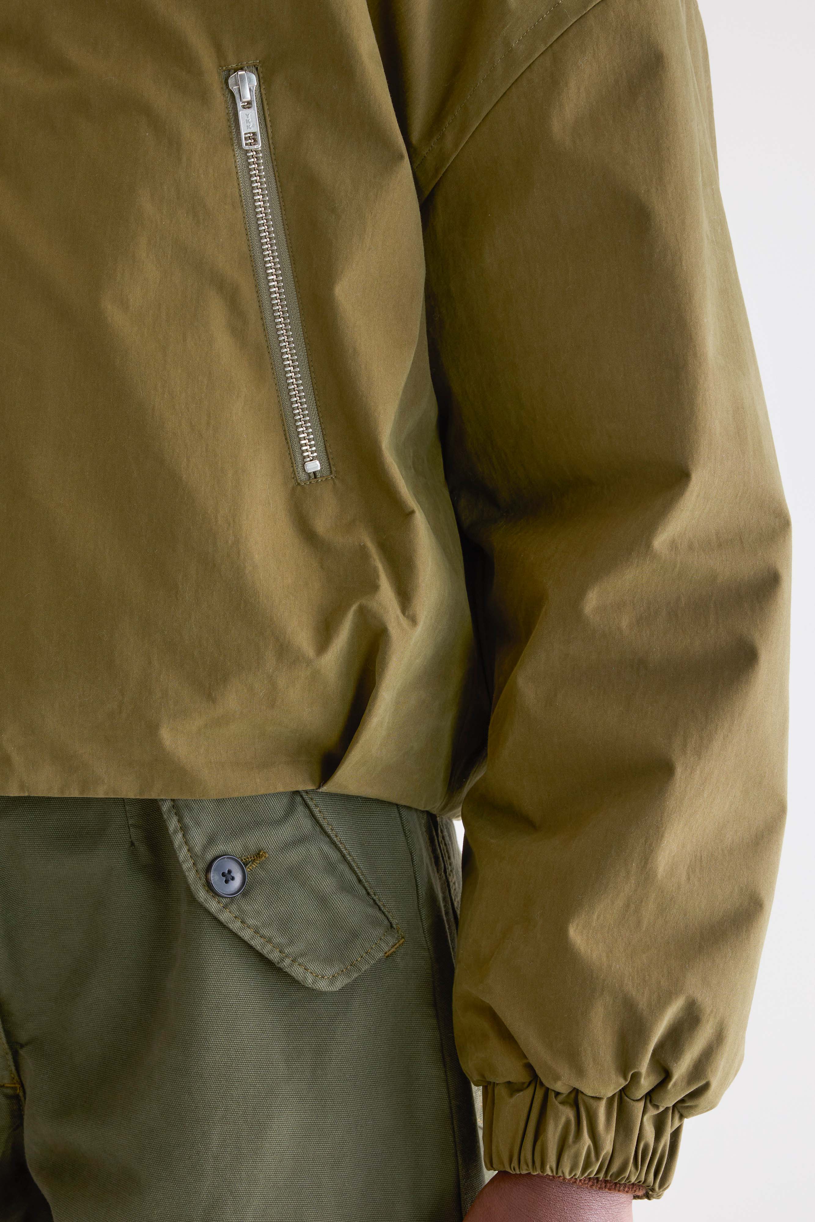 Herna cropped jacket (252 / W / MILITARY)