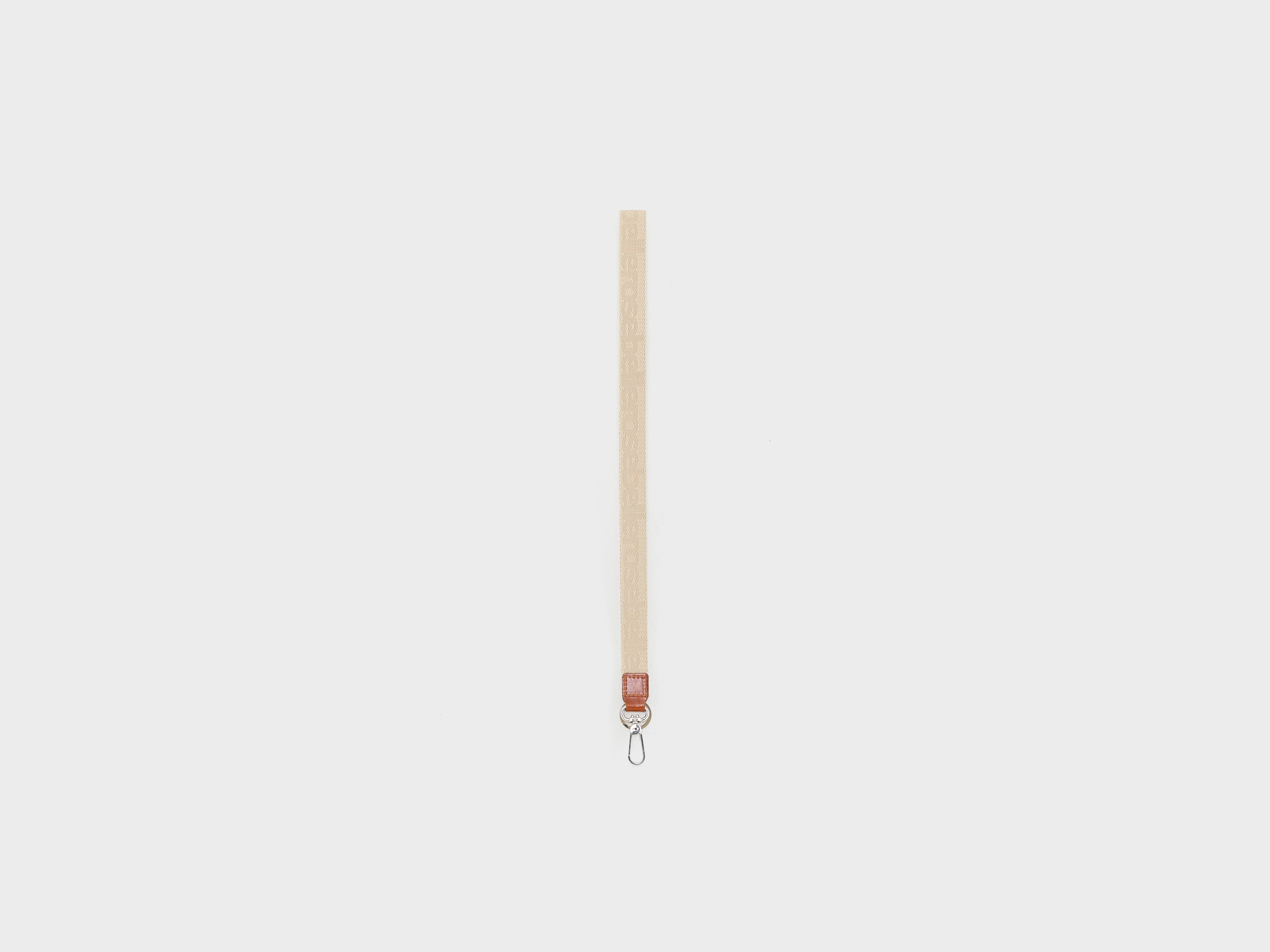 Sokey key strap (252 / W / COGNAC)