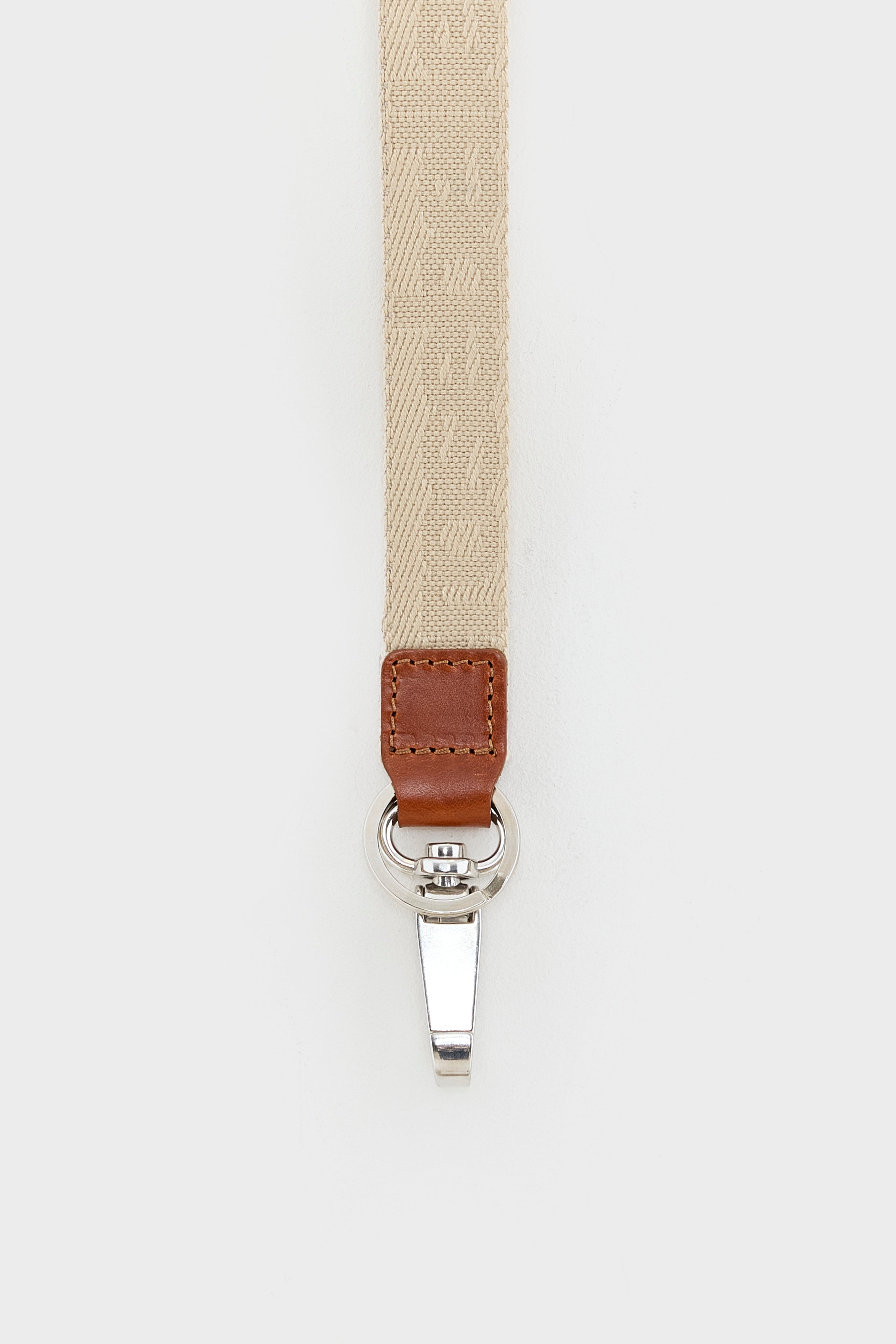 Sokey key strap (252 / W / COGNAC)