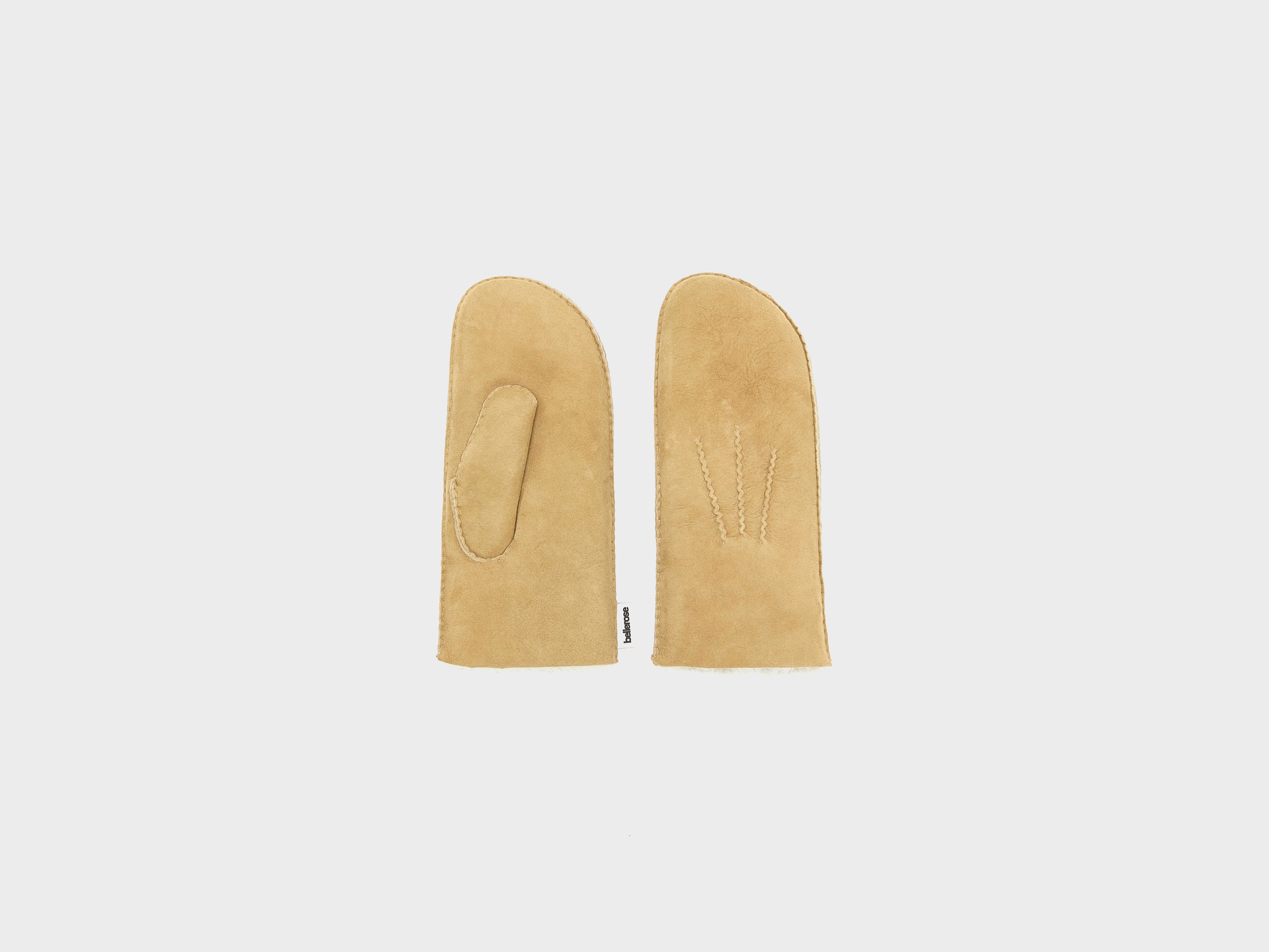 Manson classic mittens (251 / W / COGNAC)