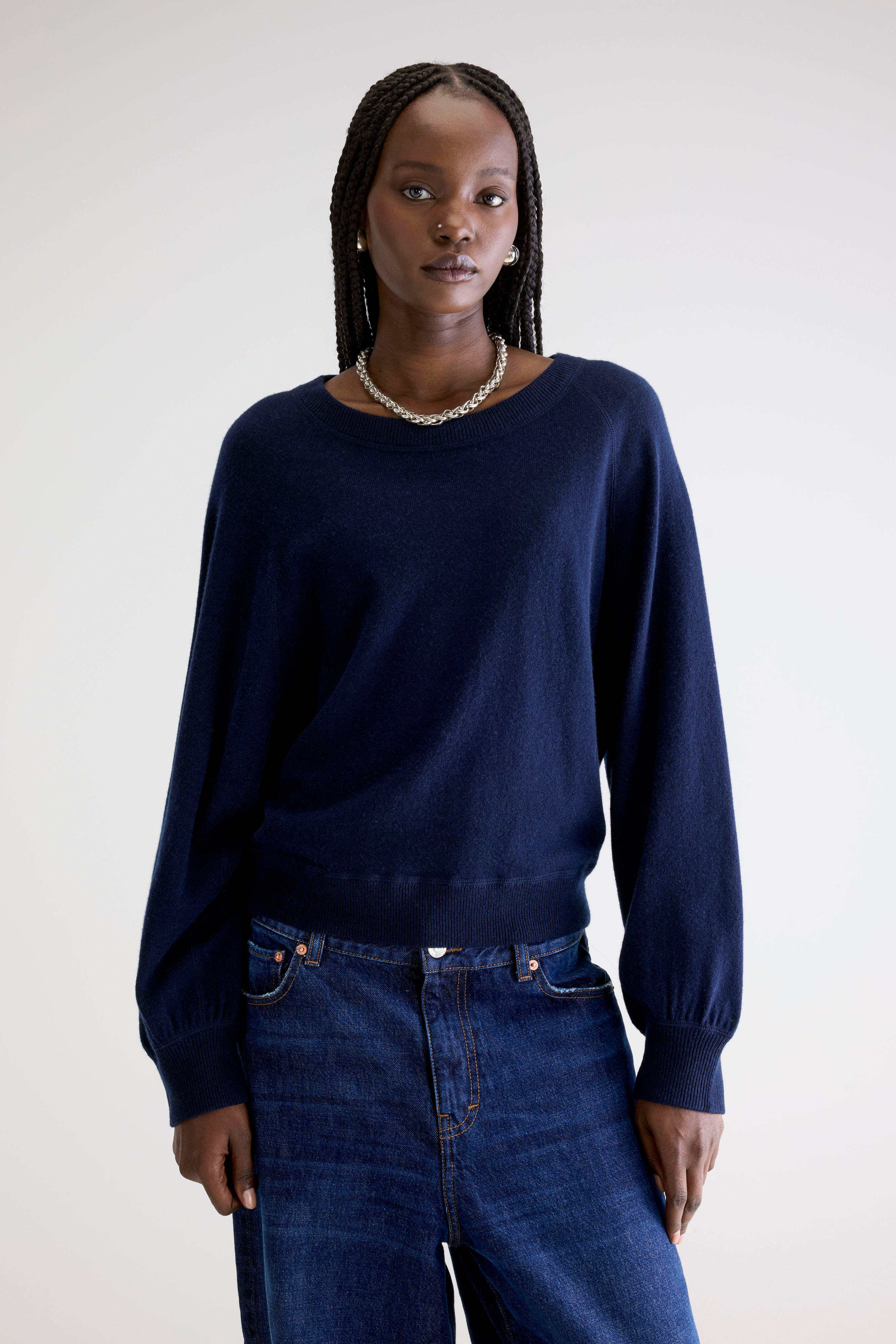 Spanne crewneck sweater (252 / W / PARKER)