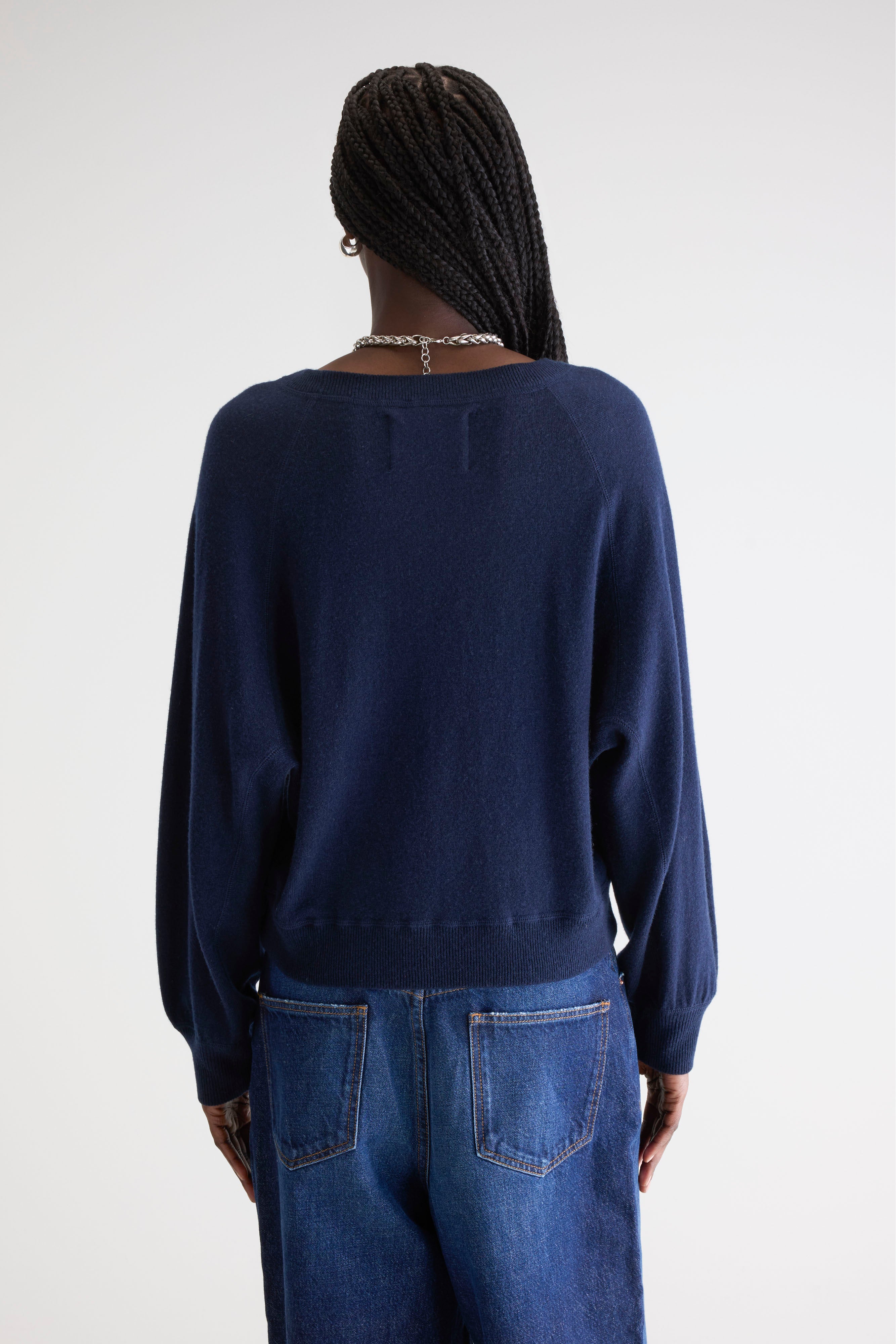 Spanne crewneck sweater (252 / W / PARKER)