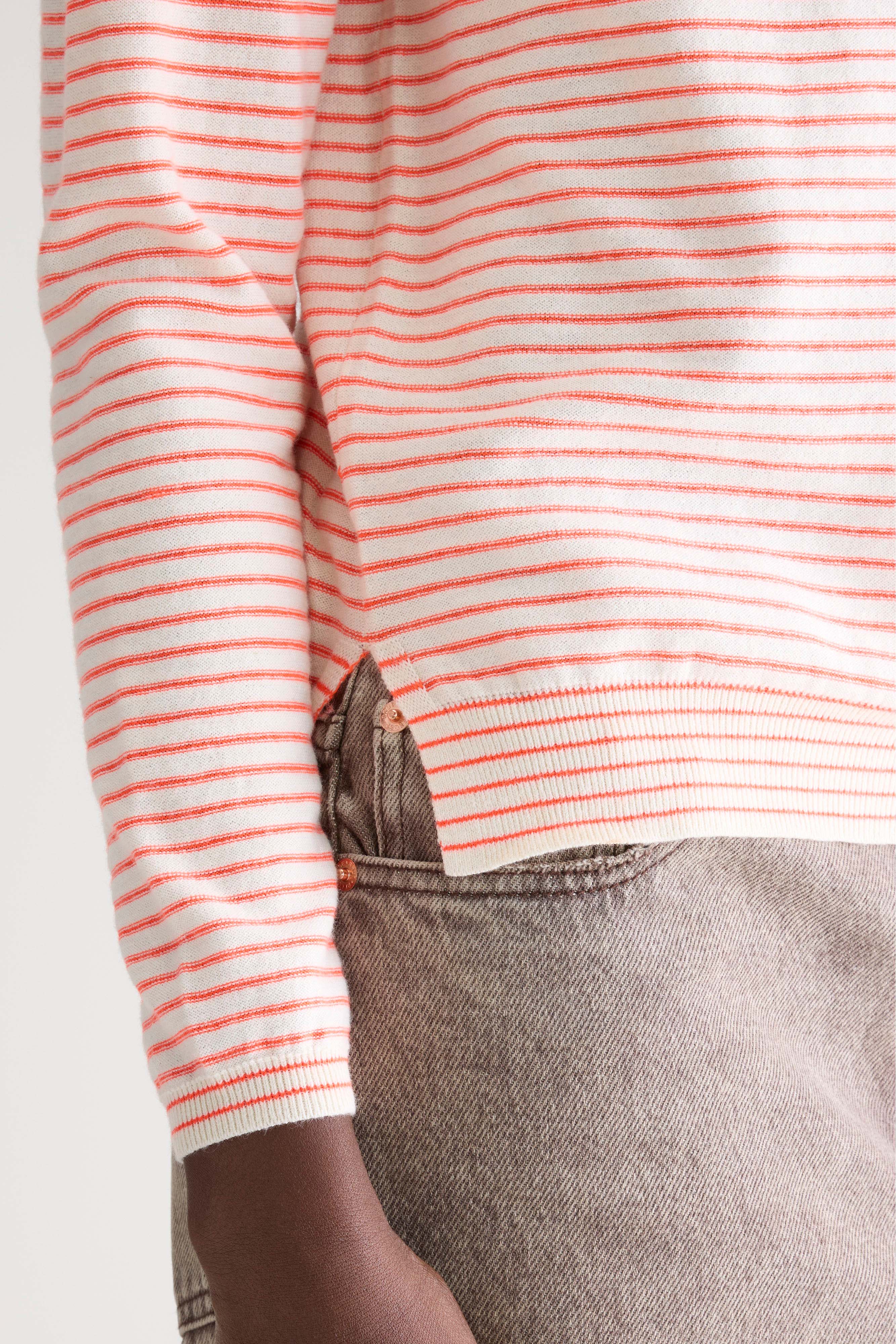 Gop boatneck sweater (252 / W / STRIPE B)
