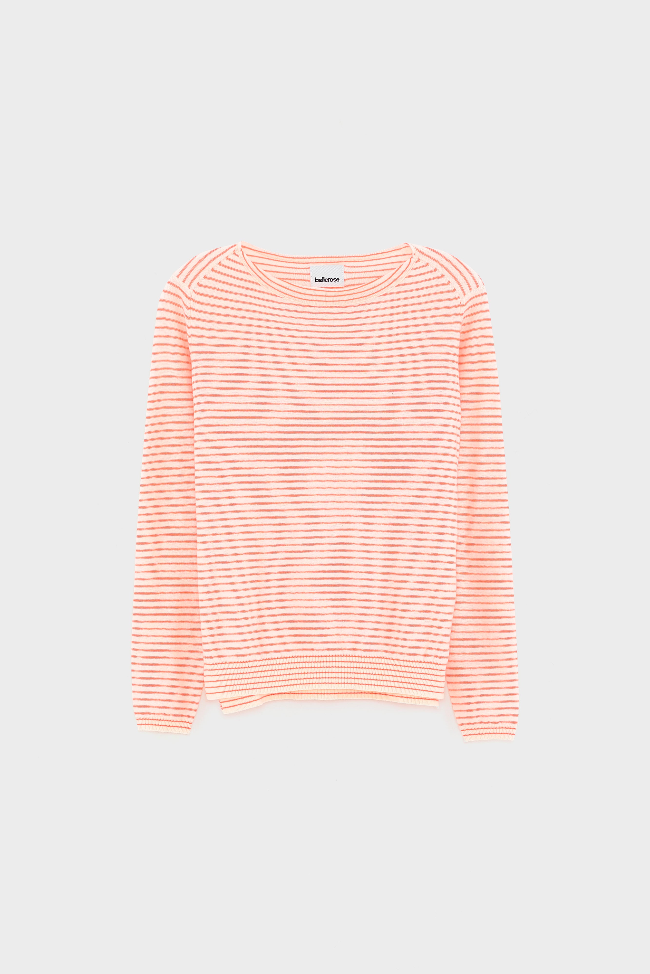 Gop boatneck sweater (252 / W / STRIPE B)