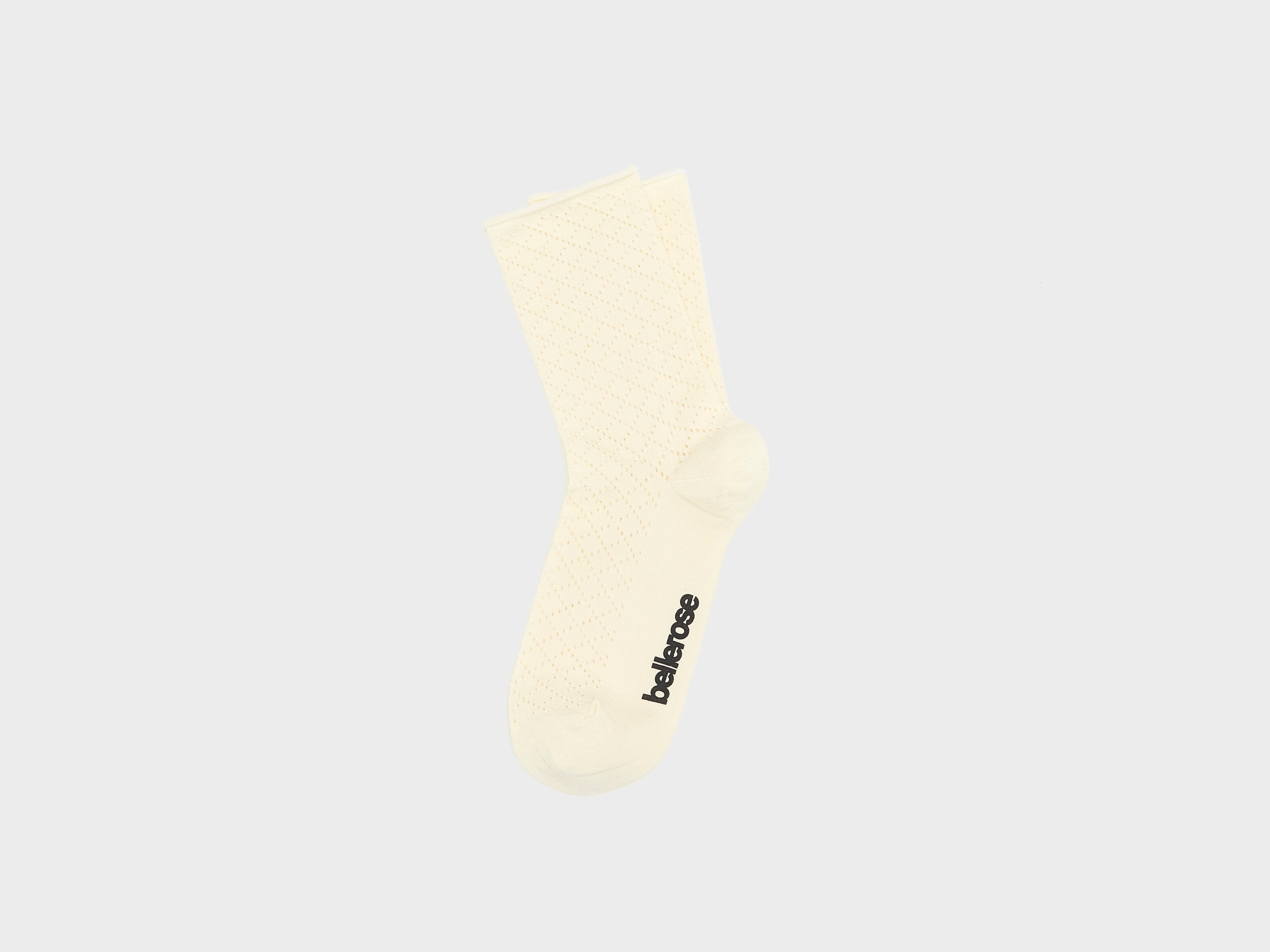 Bolio crew socks (261 / W / ECRU)