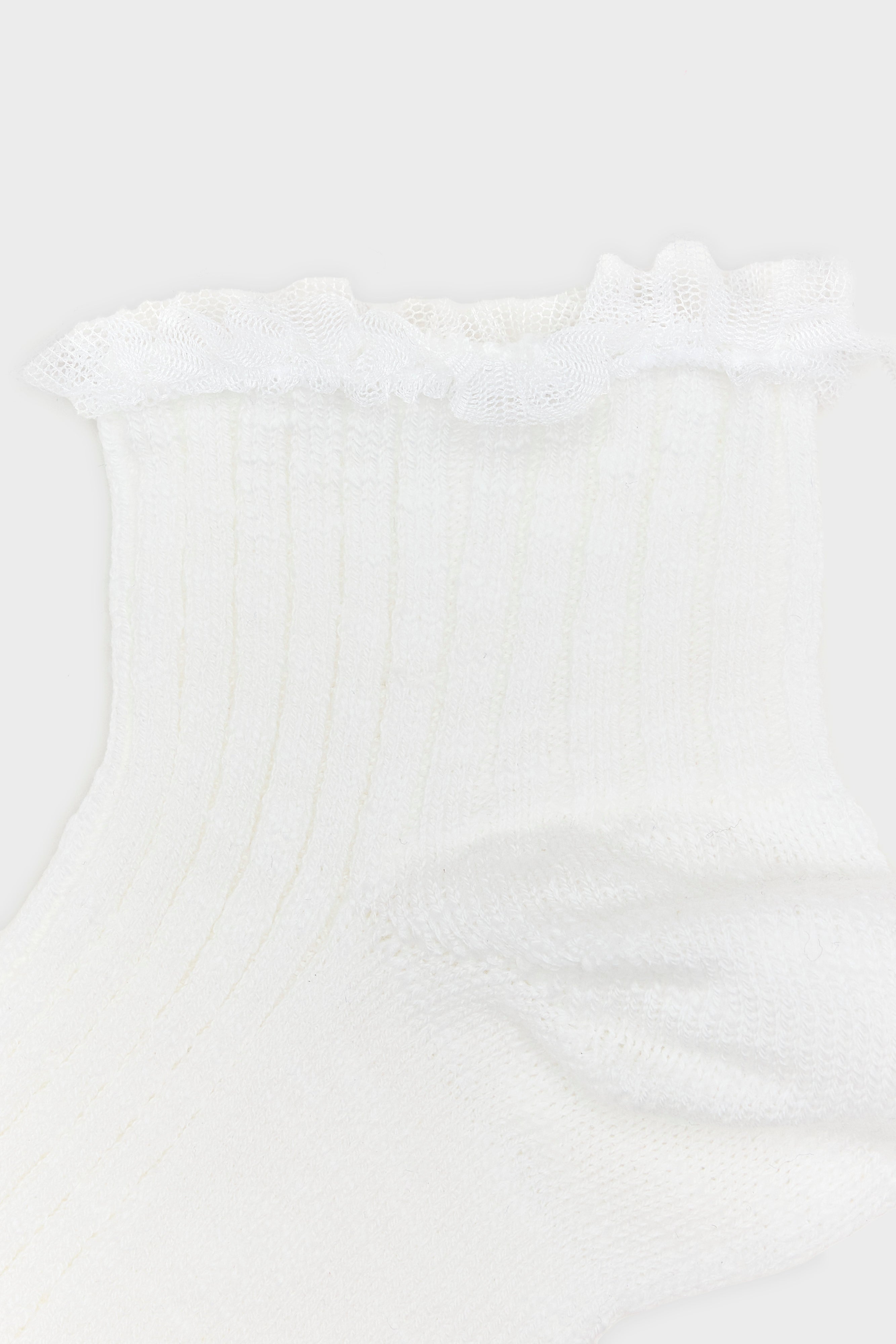 Basoli ankle socks (261 / W / WHITE)