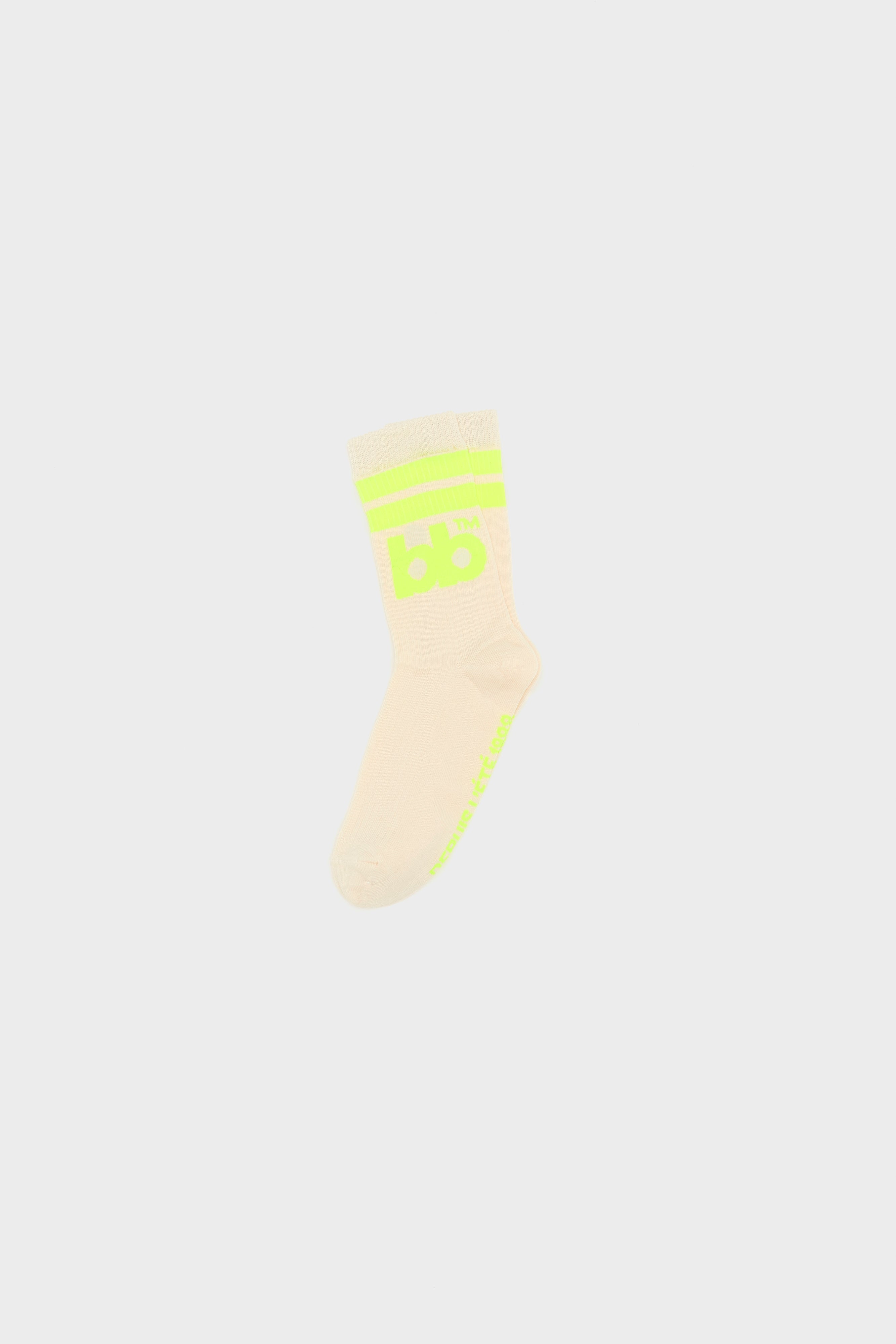 Vanot Crew Socks - Fluo / Swan For Women | Bellerose