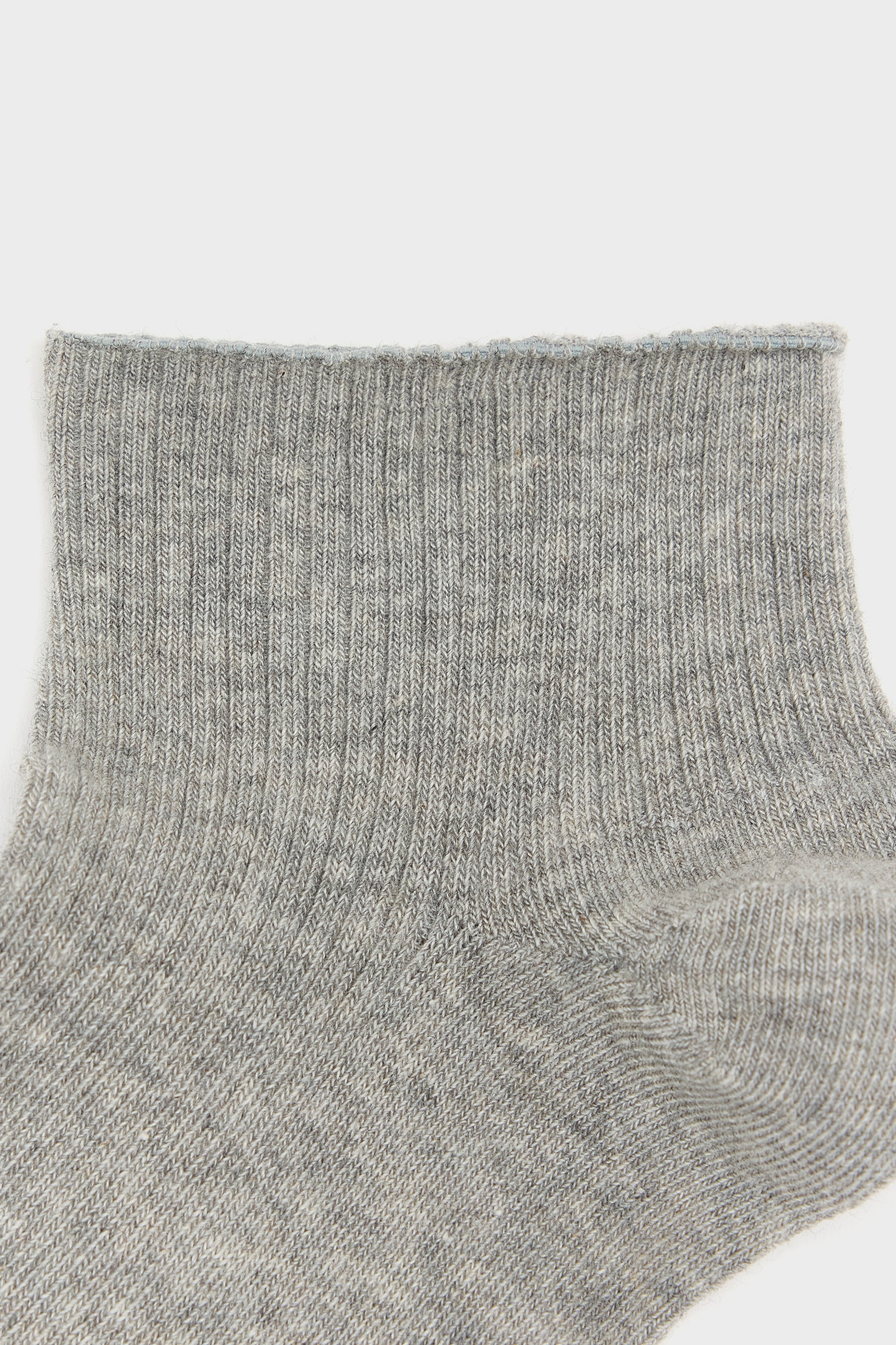 Bonio ankle socks (261 / W / GREY MELANGE)