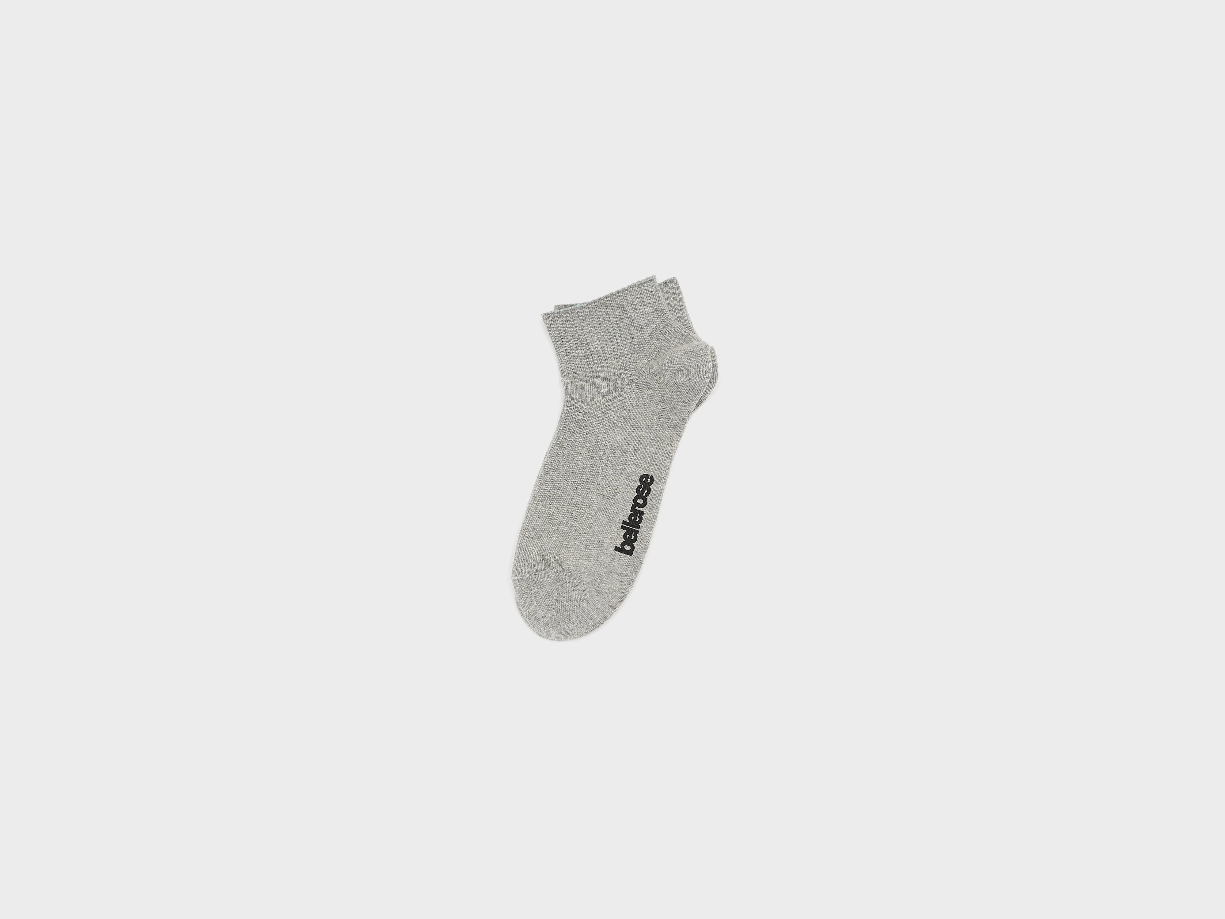 Bonio ankle socks (261 / W / GREY MELANGE)