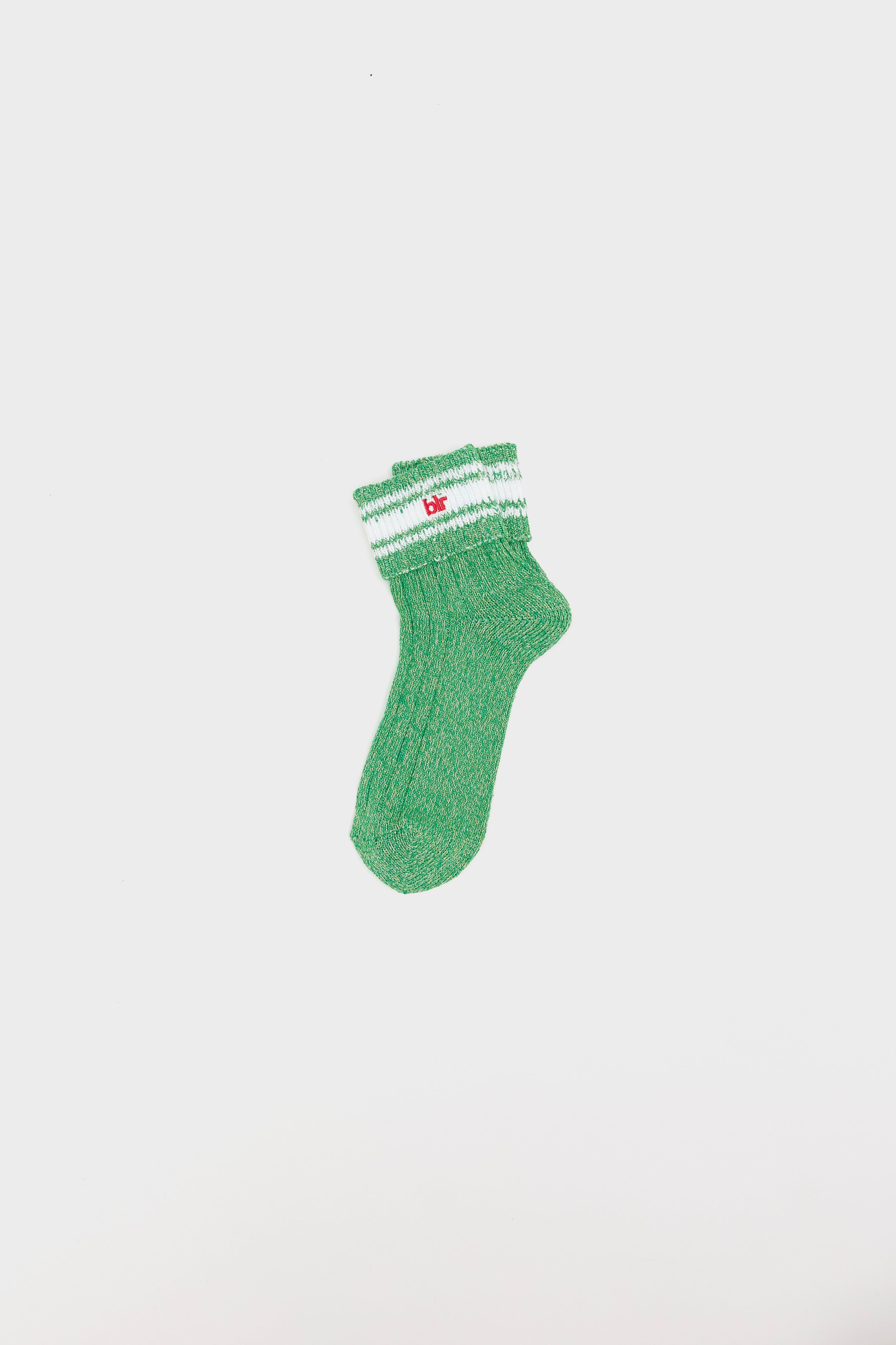 Balla Ribbed Socks - Pea For Women | Bellerose