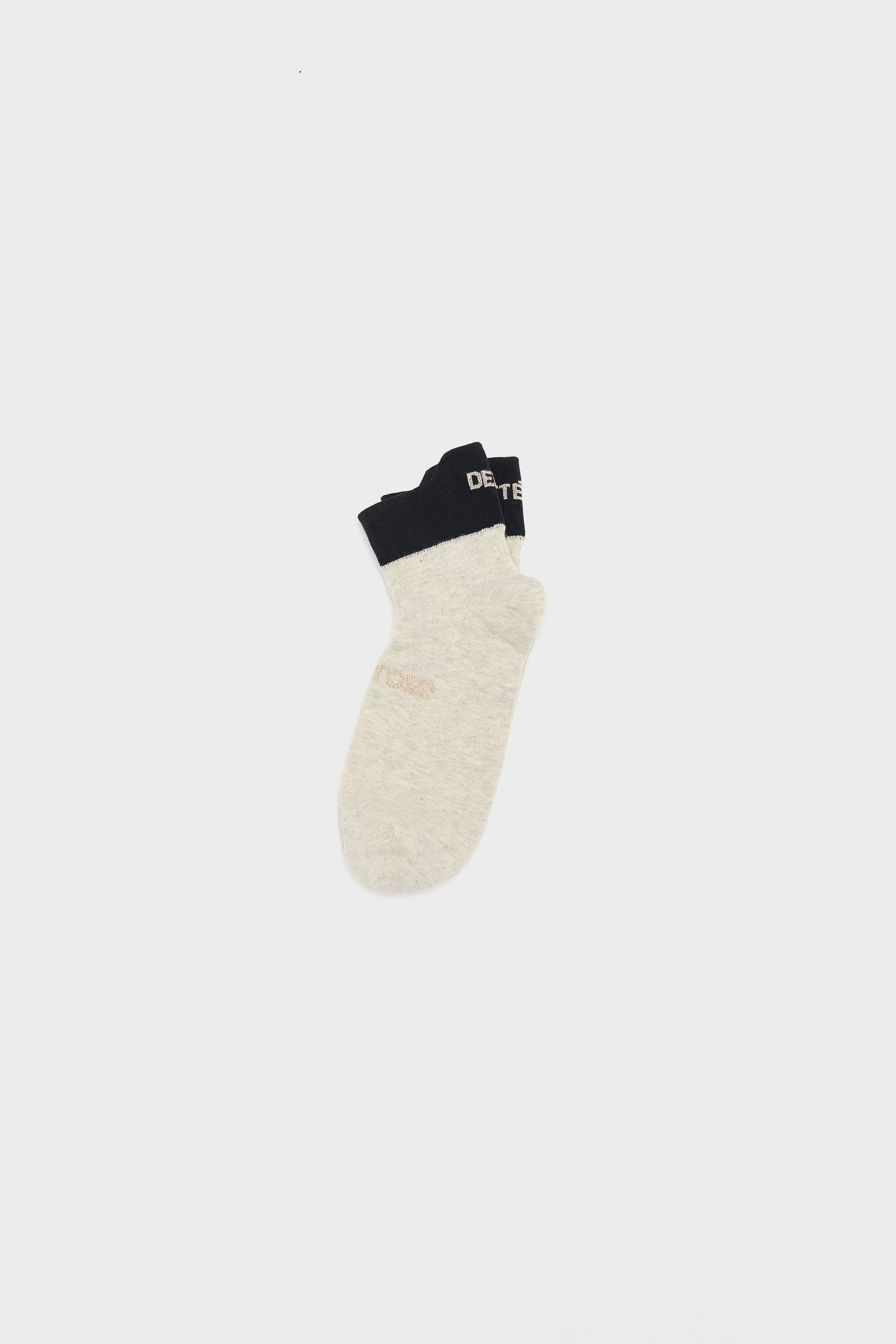 Chaussettes Courtes Volkay - Navy / Old gold / Oyster Pour Femme | Bellerose