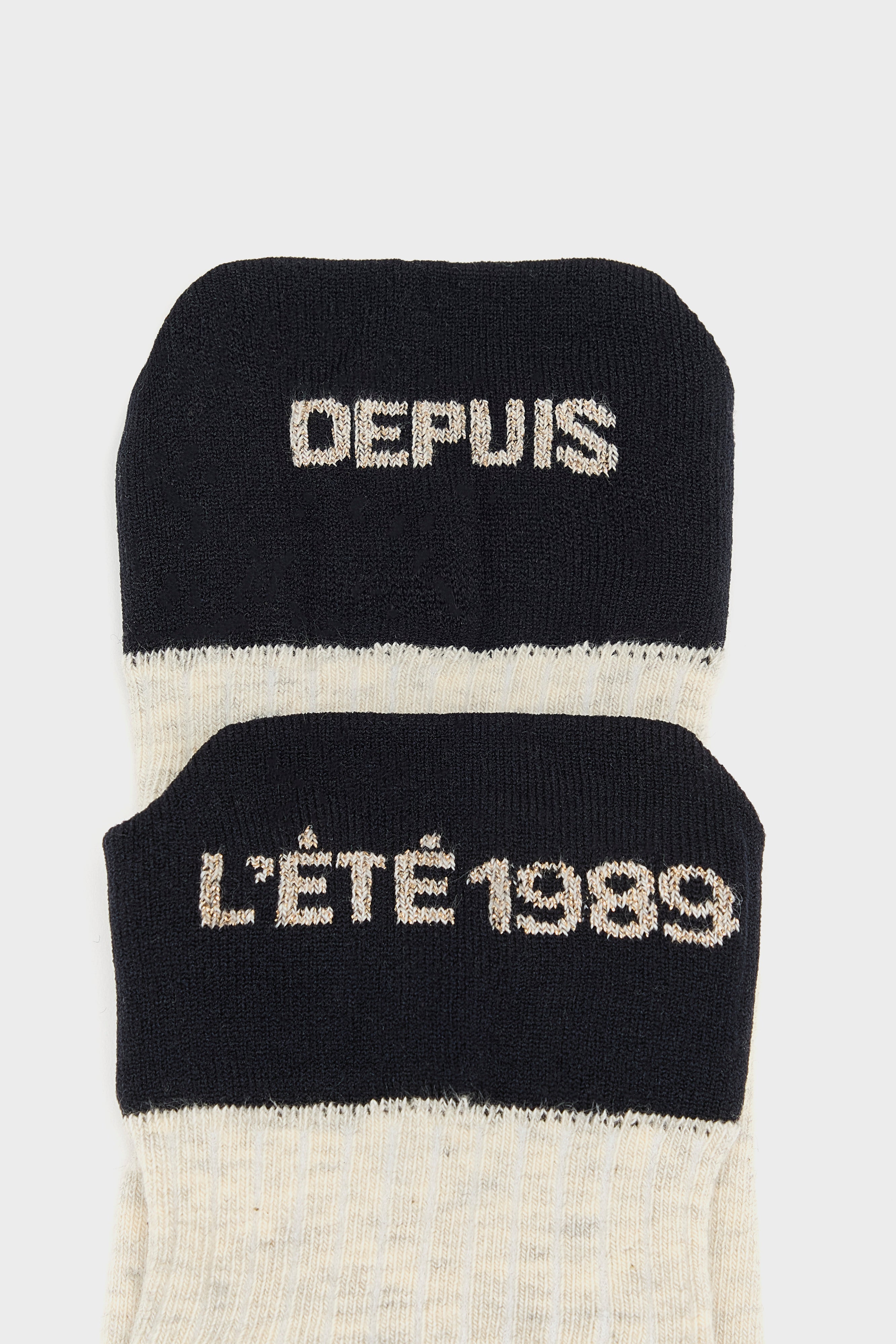 Chaussettes courtes Volkay (261 / W / OYSTER)
