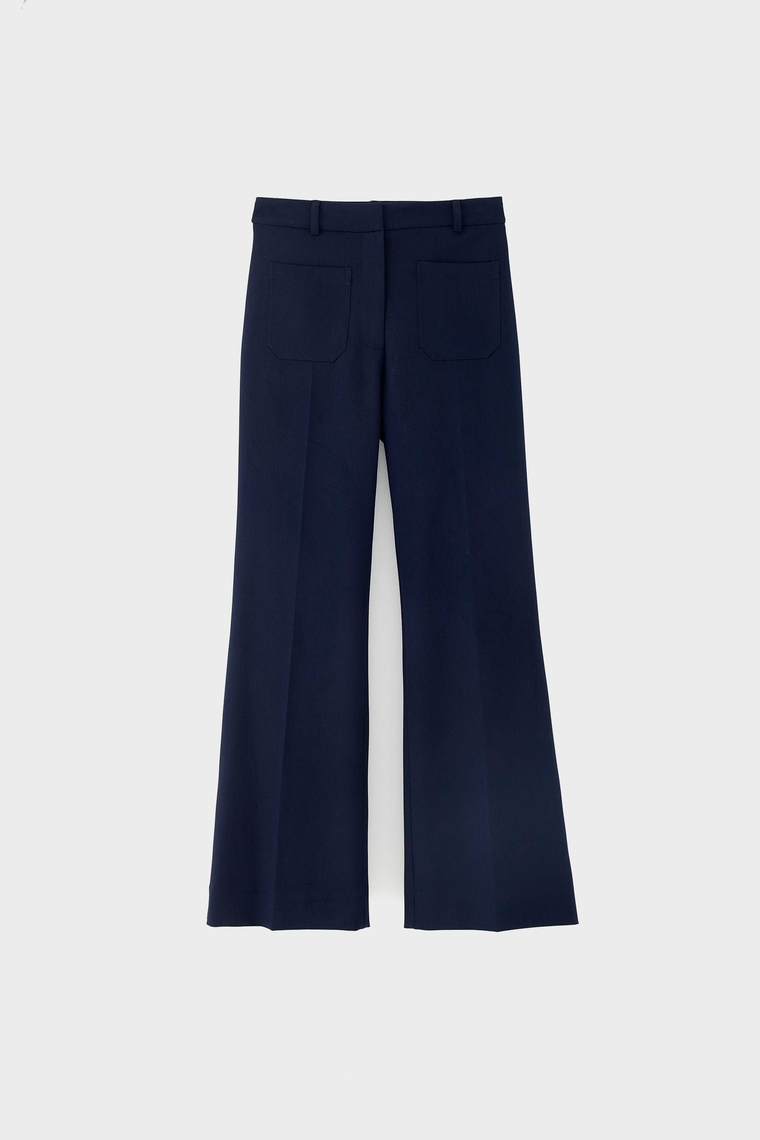 Vinh slim trousers (261 / W / DARK NAVY)