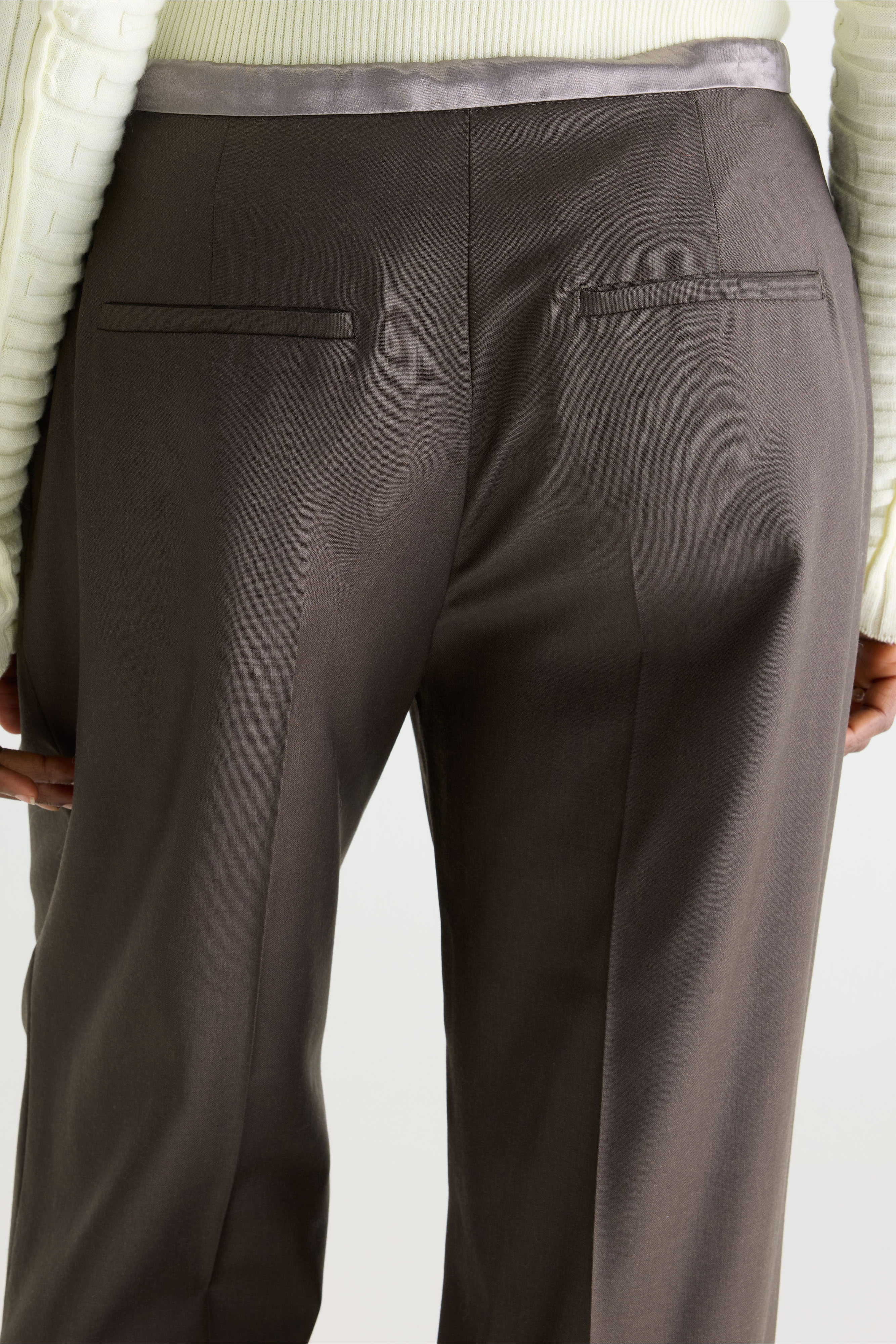 Vestal regular trousers (261 / W / DARK ROAST)