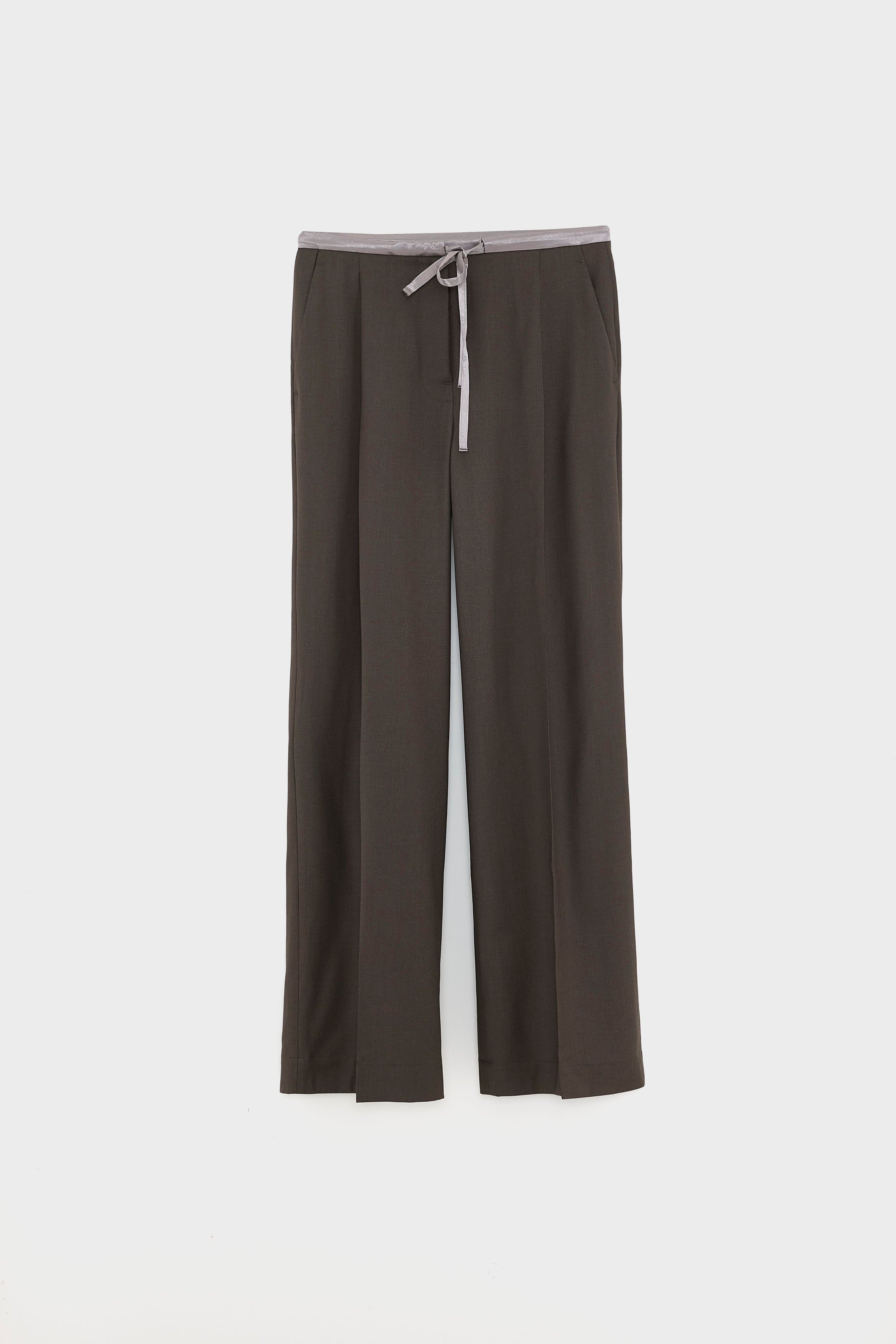 Vestal regular trousers (261 / W / DARK ROAST)