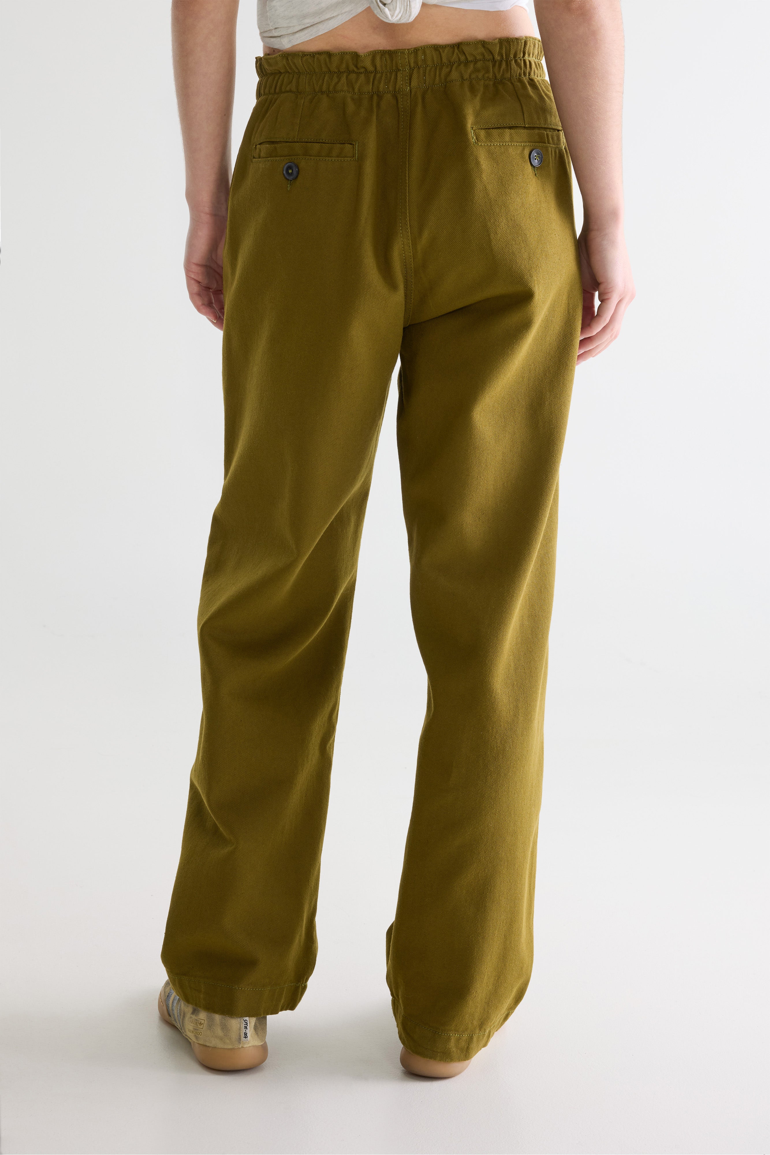 Pillow regular trousers (261 / W / VETIVER)