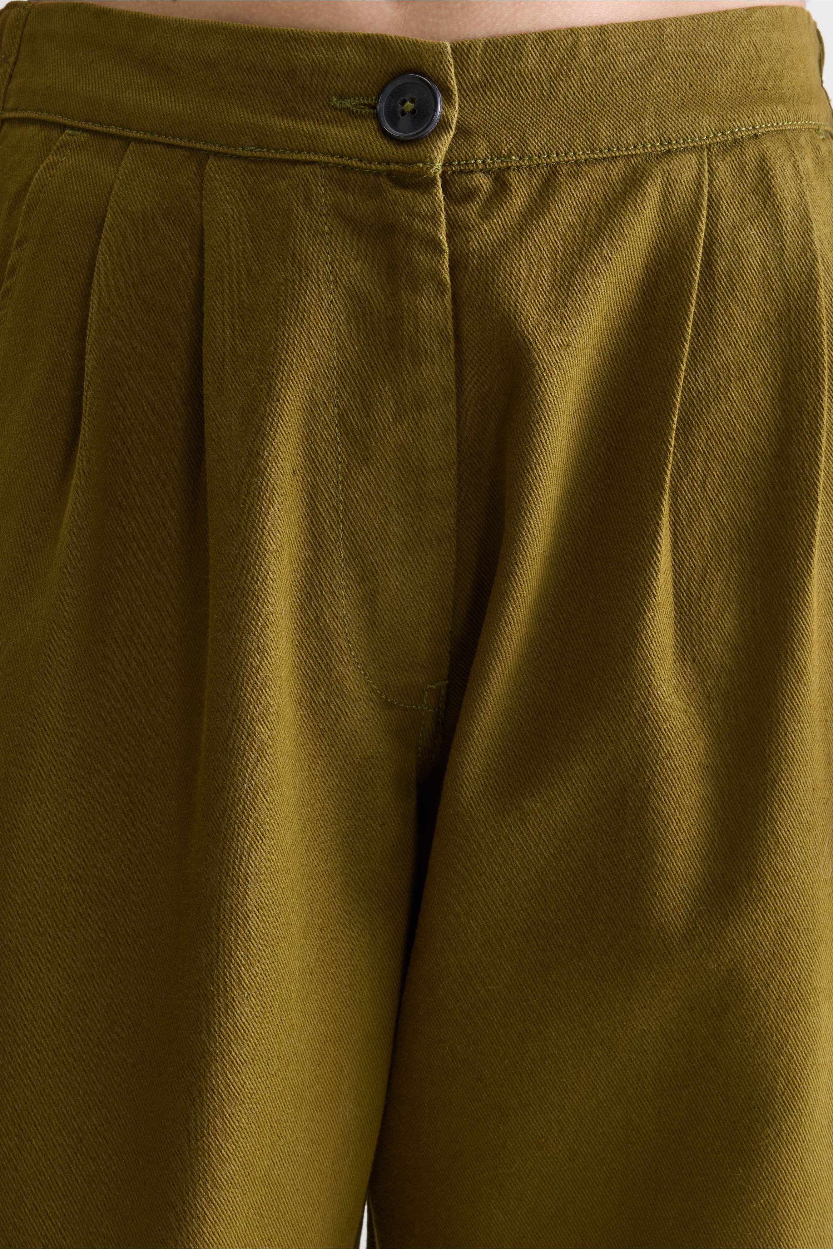 Pillow regular trousers (261 / W / VETIVER)