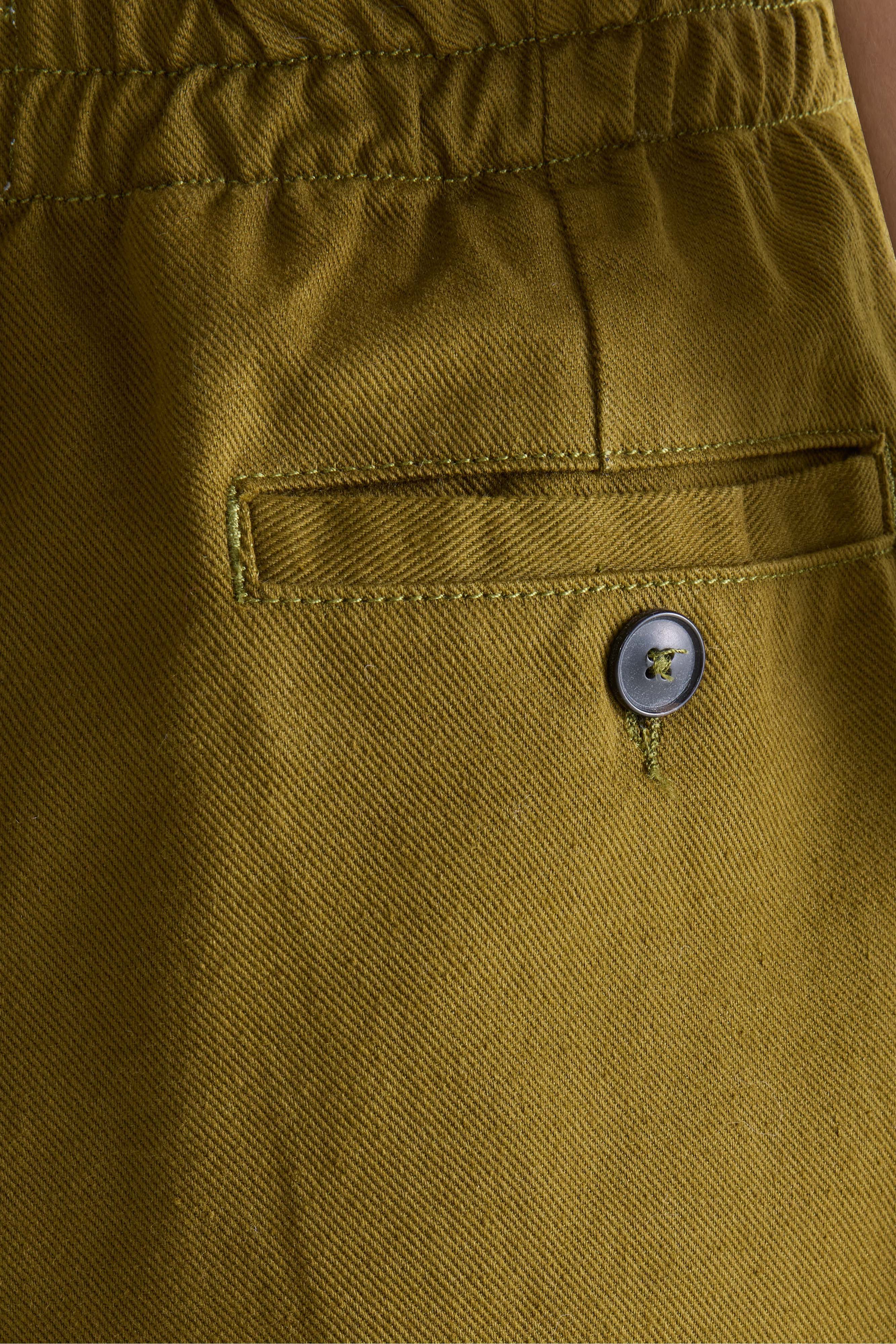 Pillow regular trousers (261 / W / VETIVER)