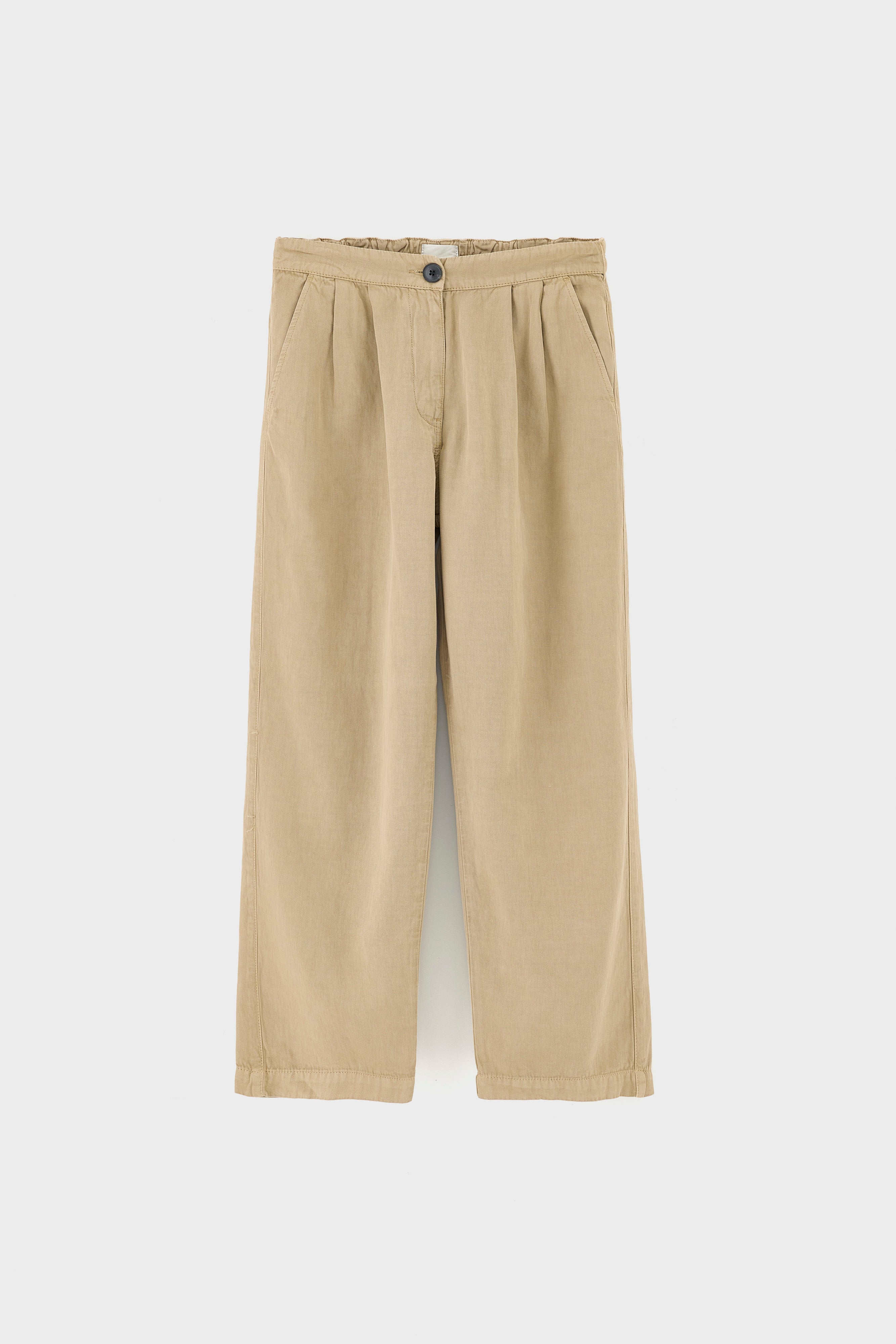 Pillow regular trousers (261 / W / CLAY)